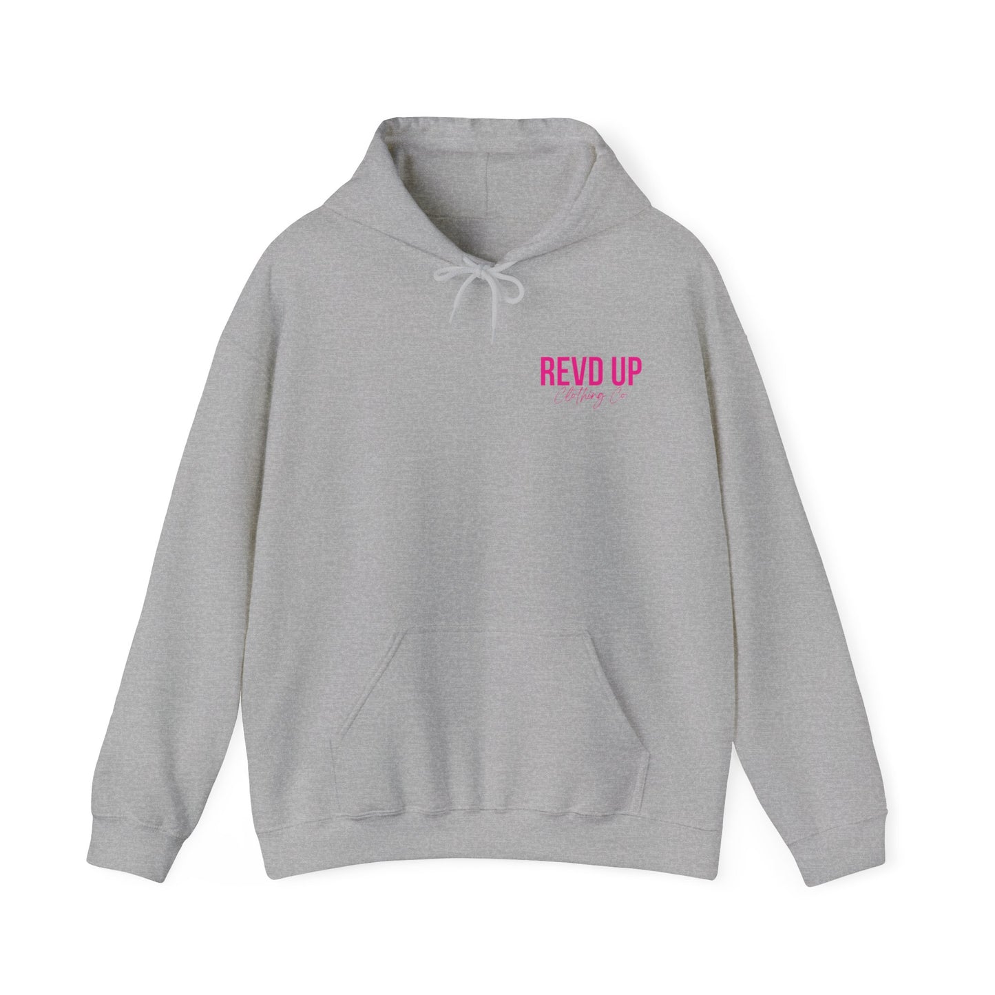 Pit Bike Chicks Pink- Adult Hooded Sweatshirt