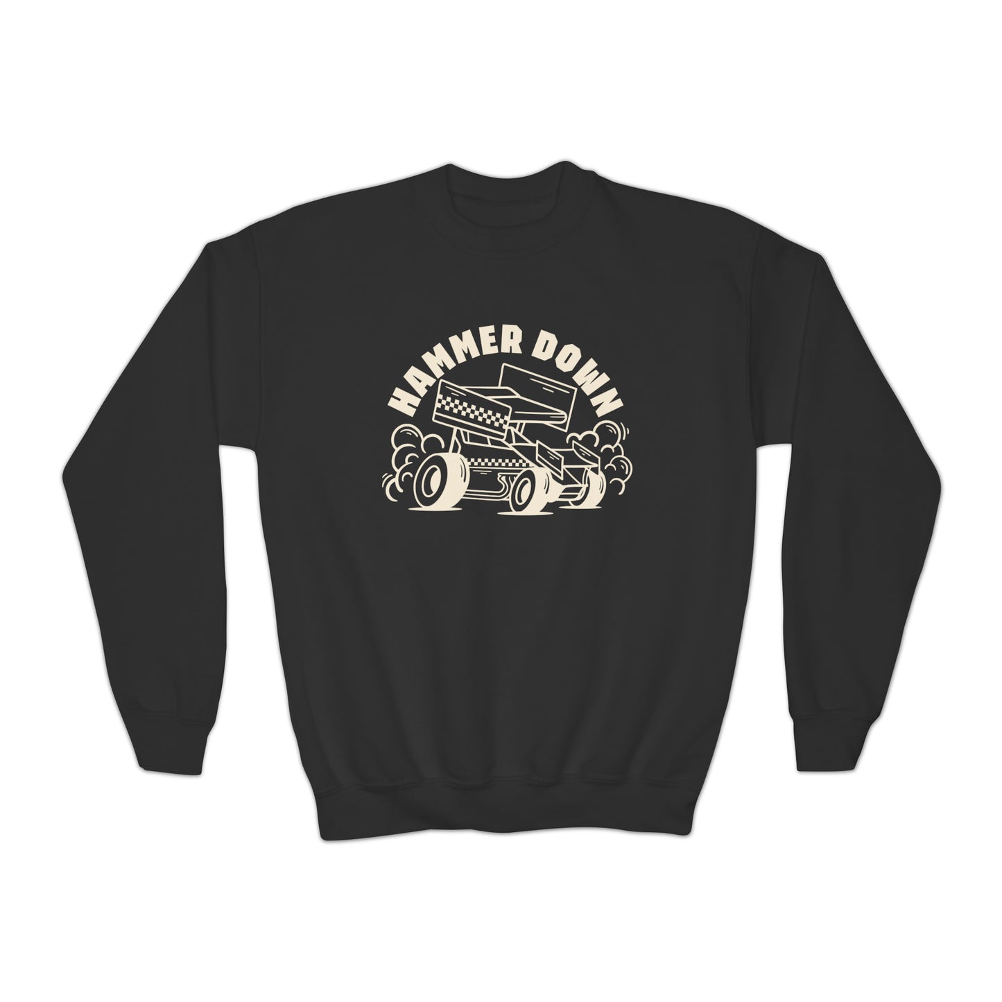 Hammer Down- Youth Crewneck Sweatshirt