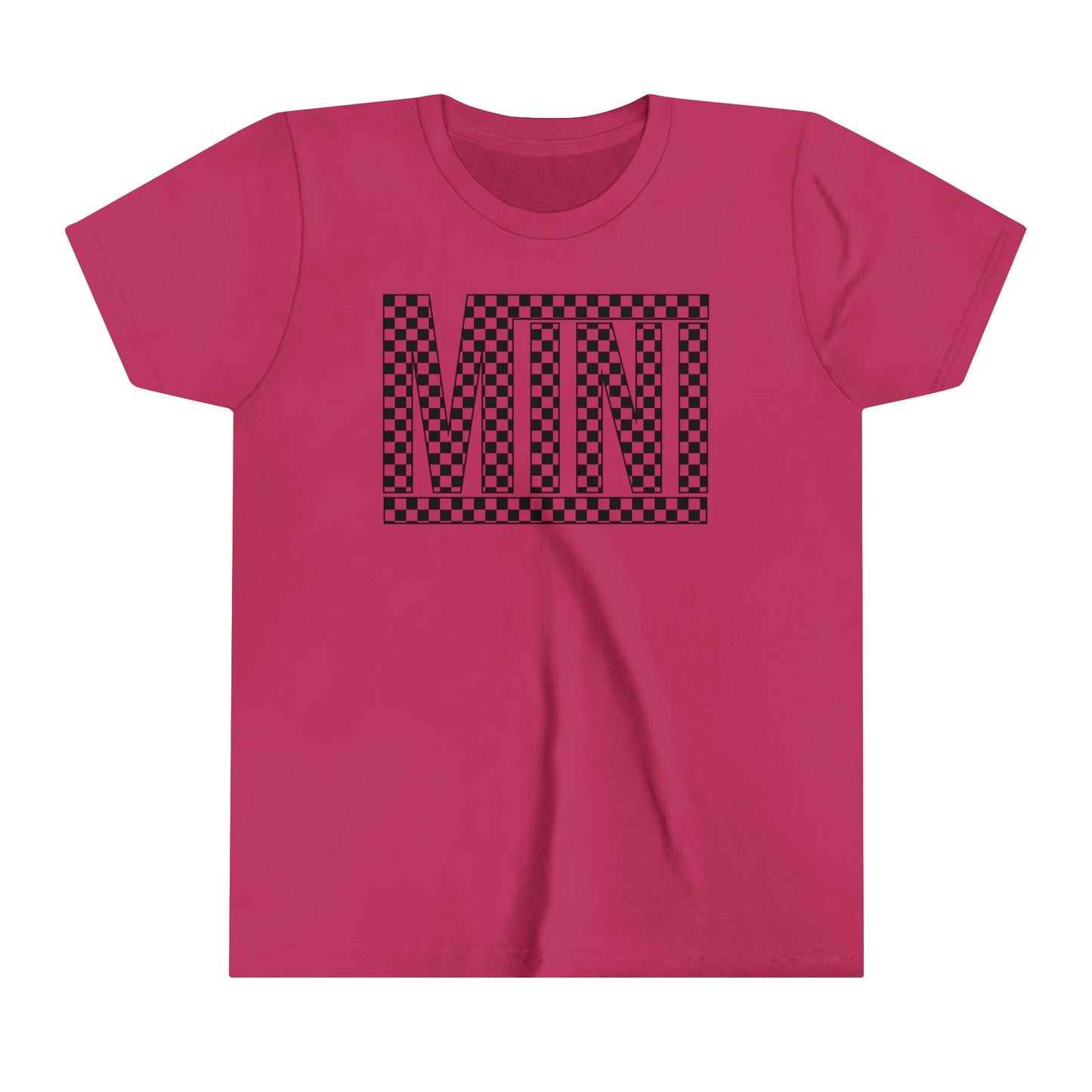 Checkered Mini-Youth T-Shirt