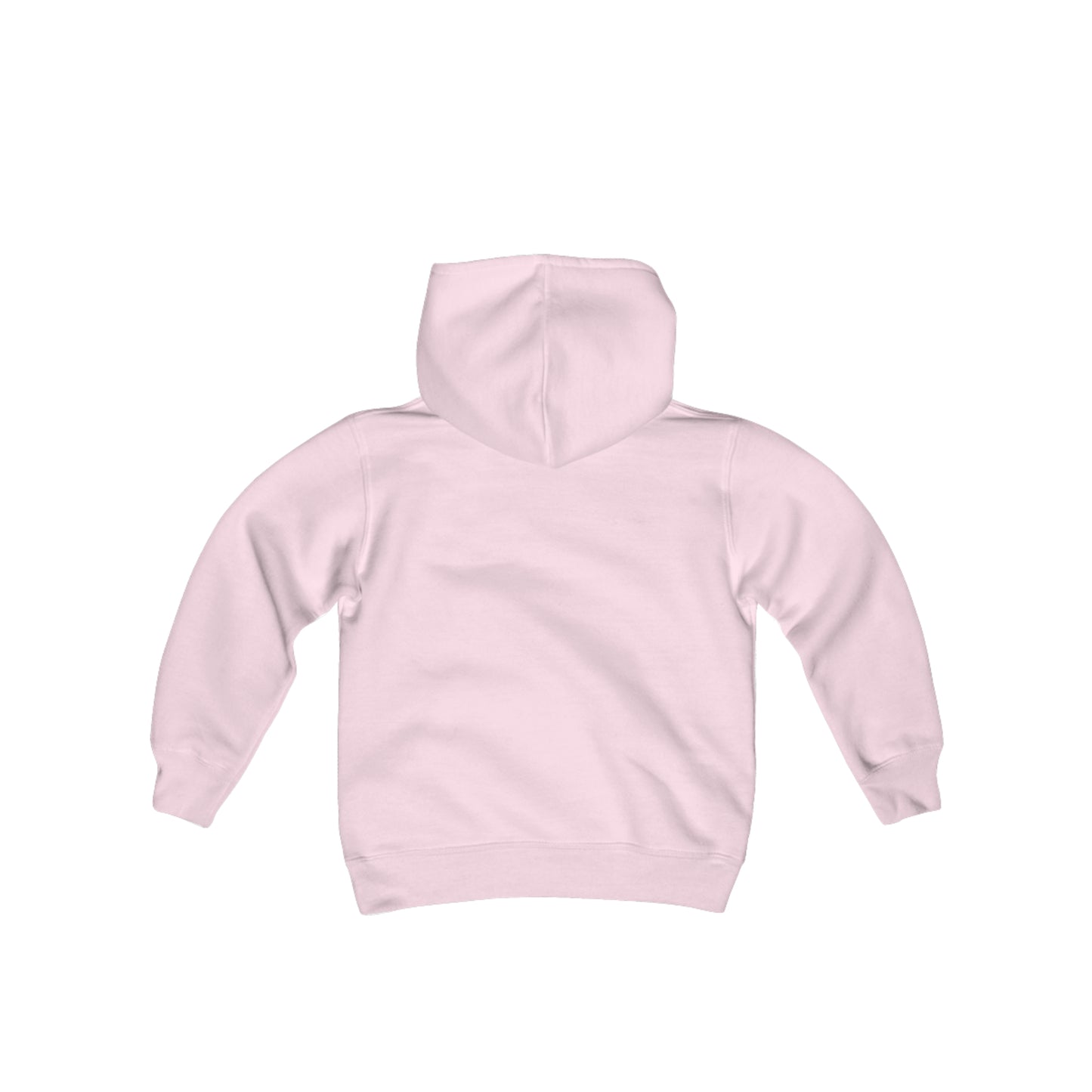 Heart Rate Moto- Youth Hooded Sweatshirt
