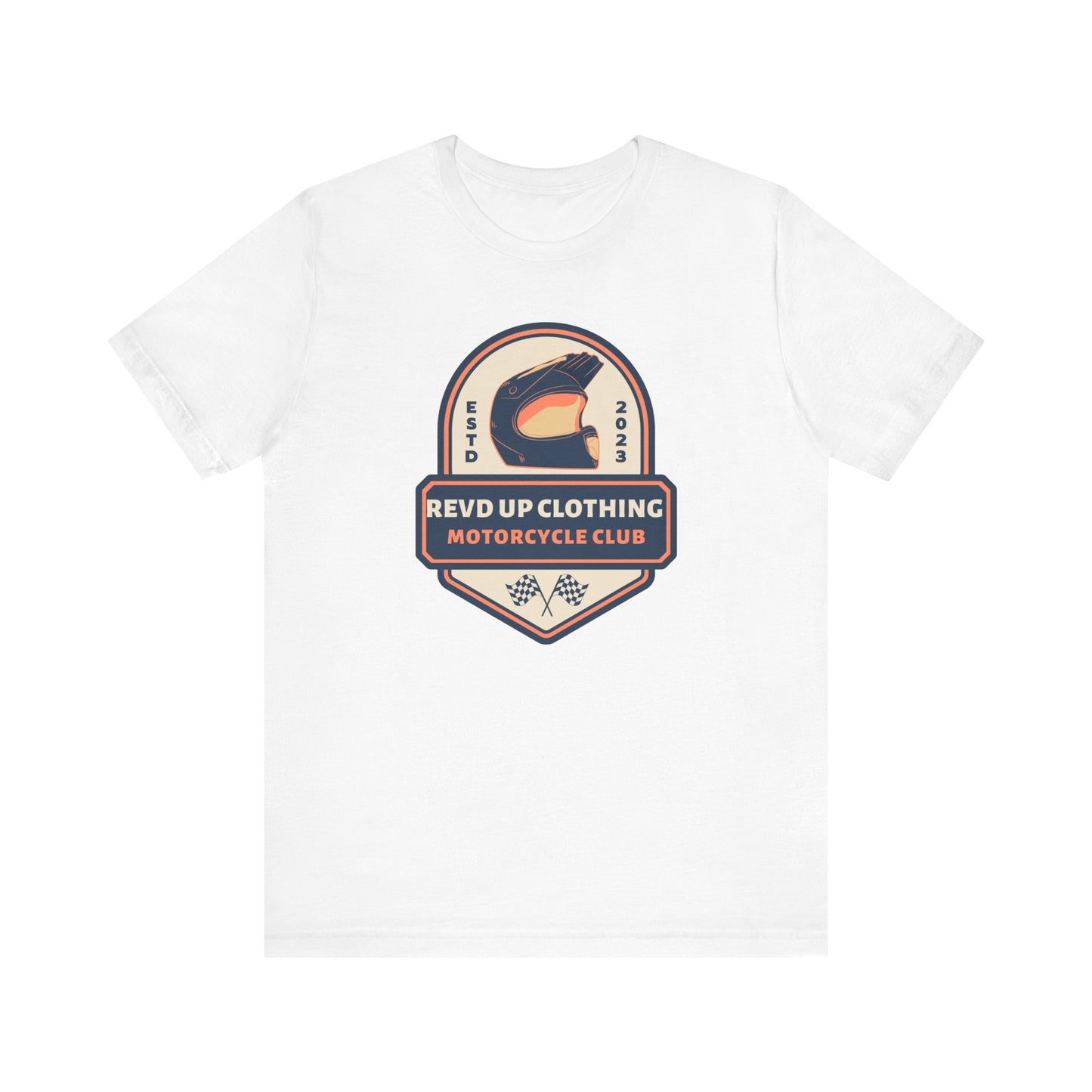 Motorcycle Club- Adult T-Shirt