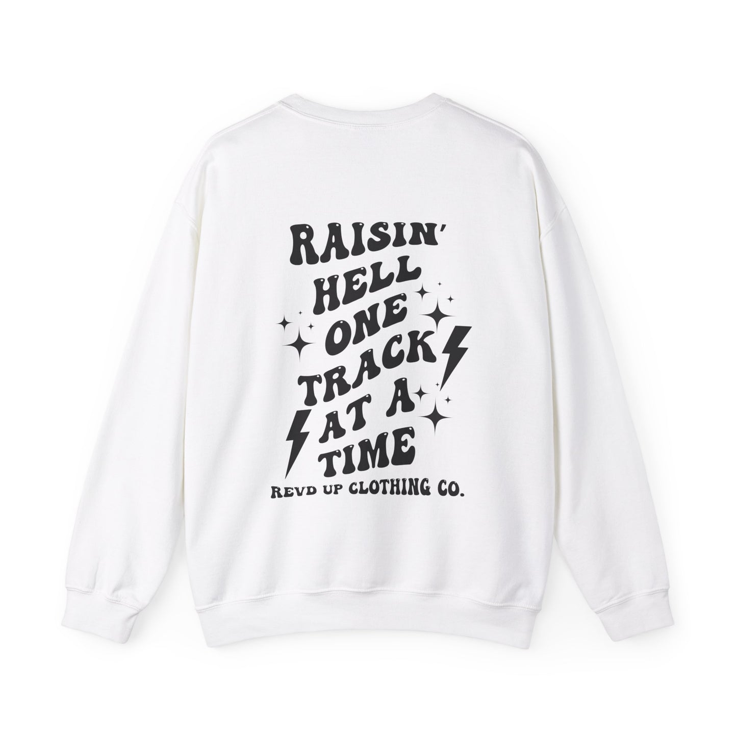 Raisin Hell- Adult Crewneck Sweatshirt