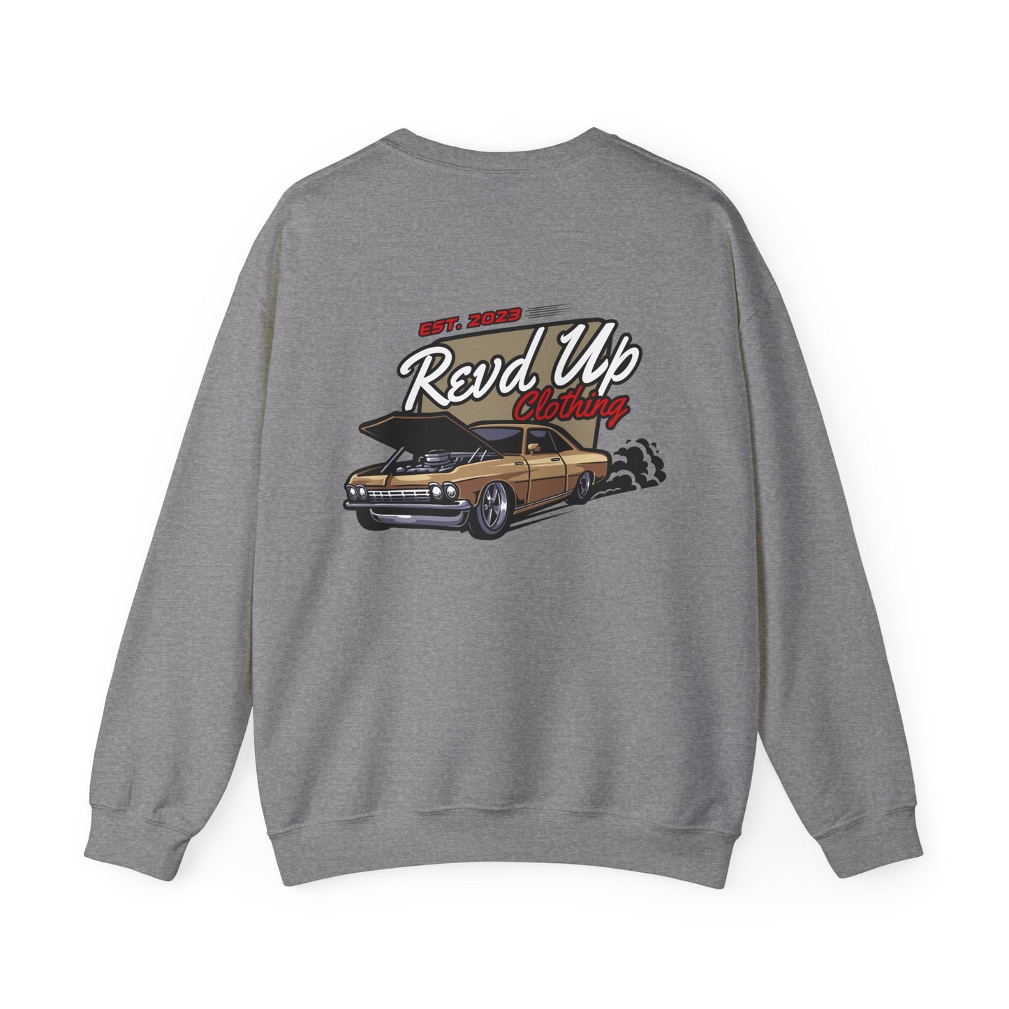 Retro- Adult Crewneck Sweatshirt