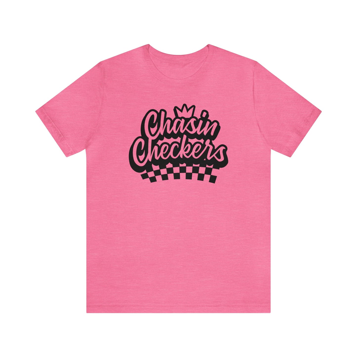 Chasin Checkers- Adult T-Shirt