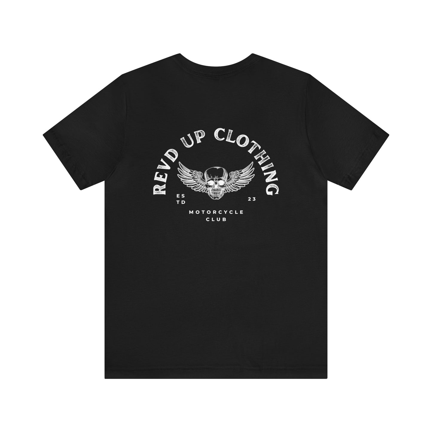 Motorcycle Club- Adult T-Shirt