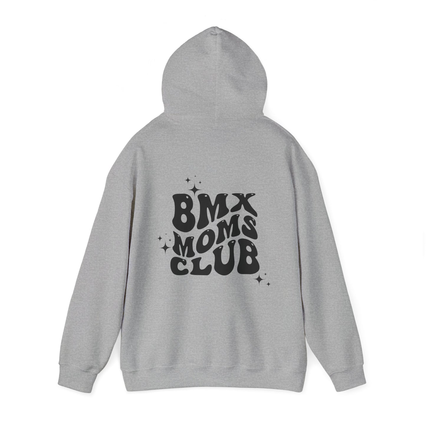 Bmx Moms Club- Adult Hooded Sweatshirt