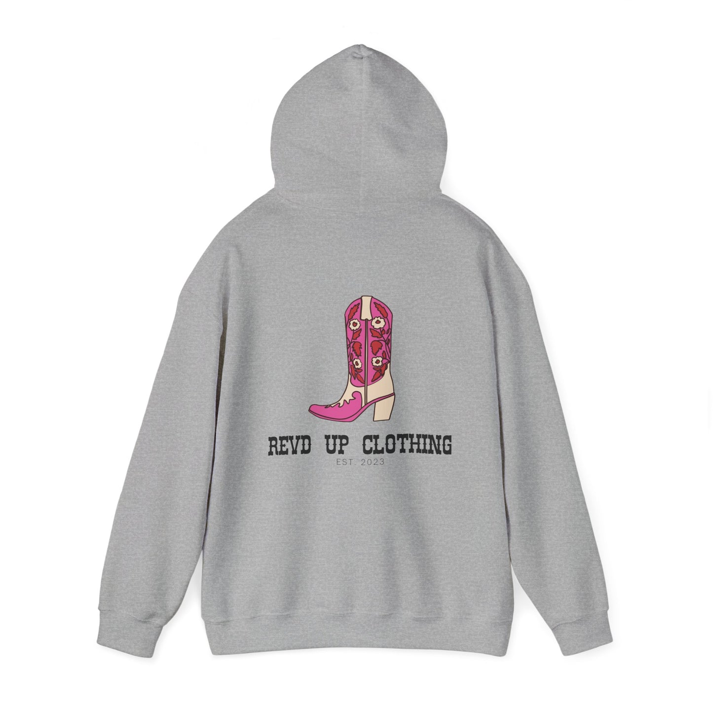 Cowgirl Up- Adult Hooded Sweatshirt