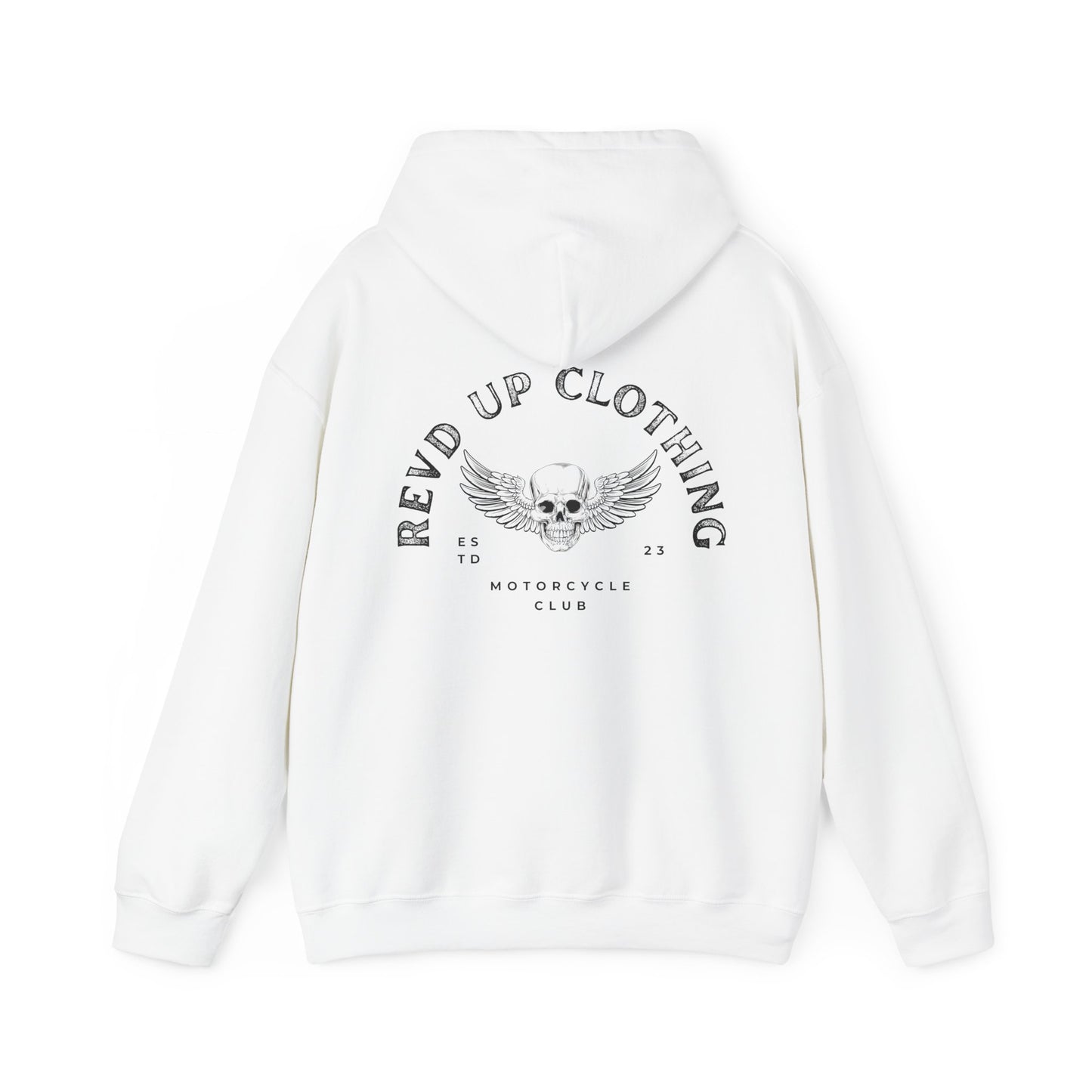 Motorcycle Club- Adult Hooded Sweatshirt