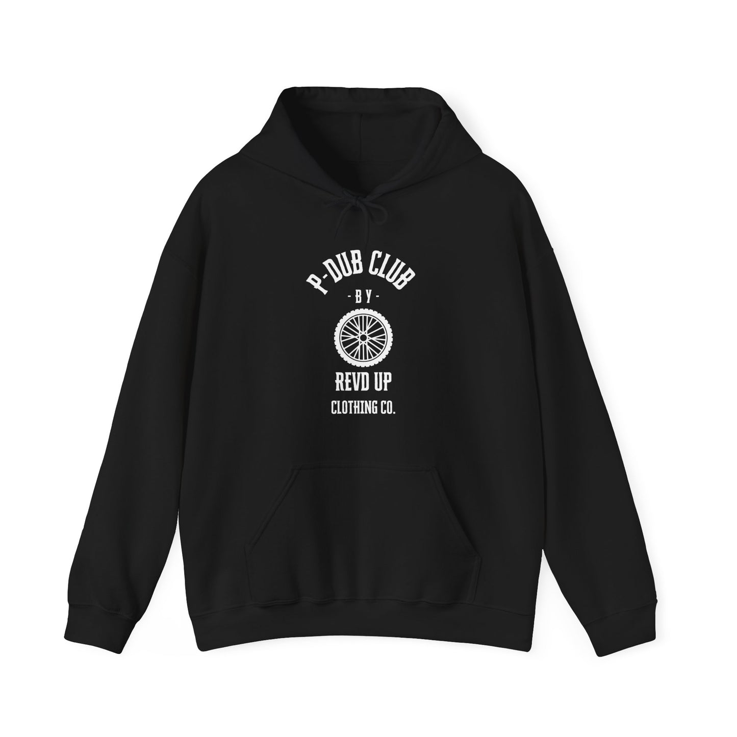 P-Dub Club- Adult Hooded Sweatshirt