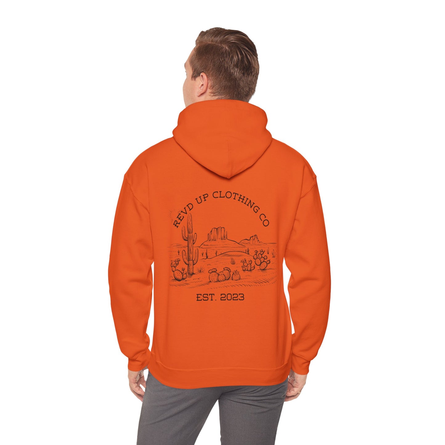 The Dez- Adult Hooded Sweatshirt