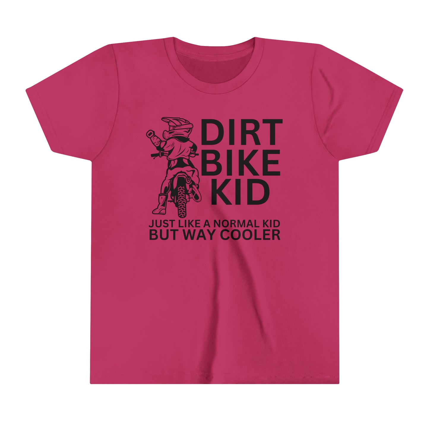 Dirt Bike Kid - Youth T-Shirt