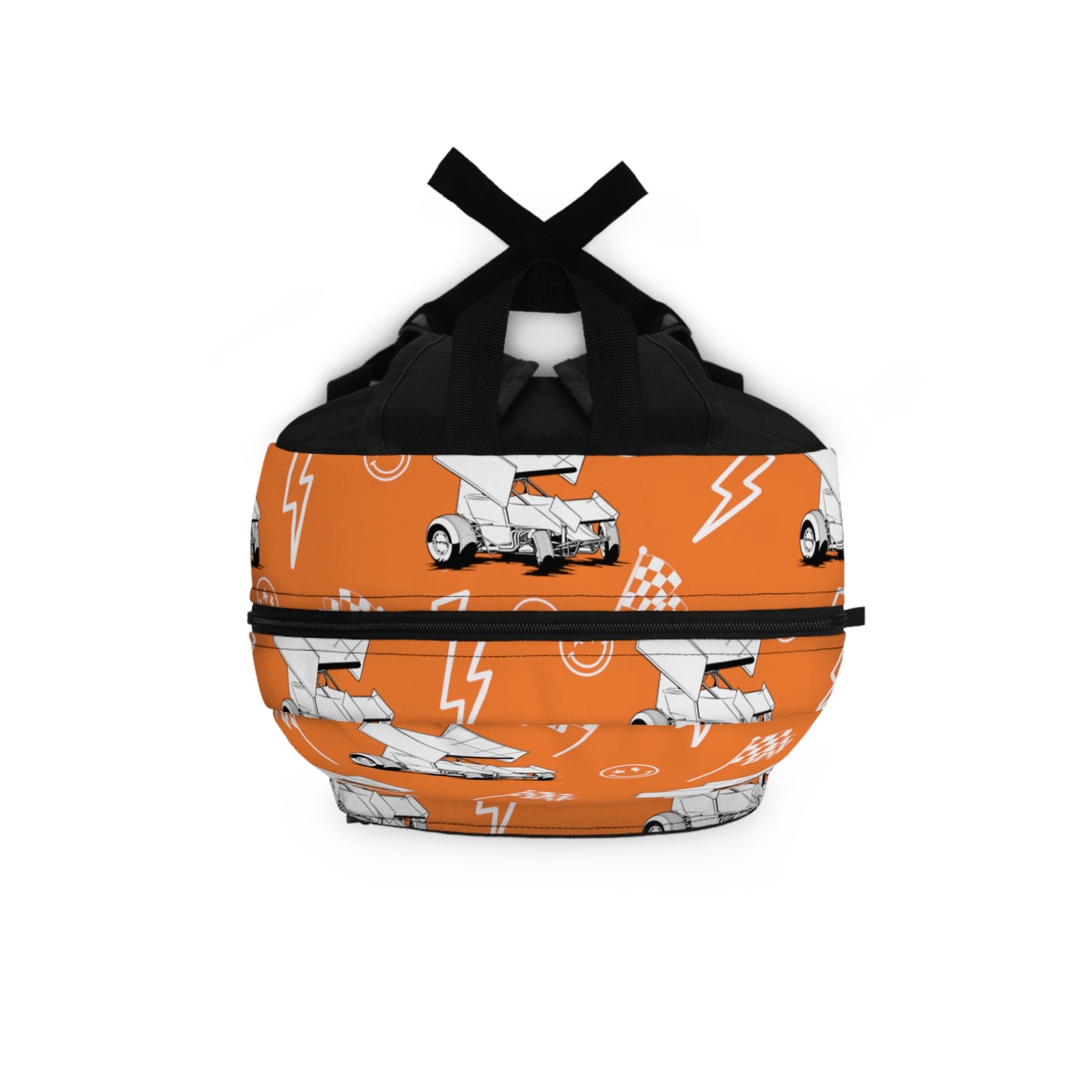 Sprint Car - Micro Racing Backpack - Crusta Orange