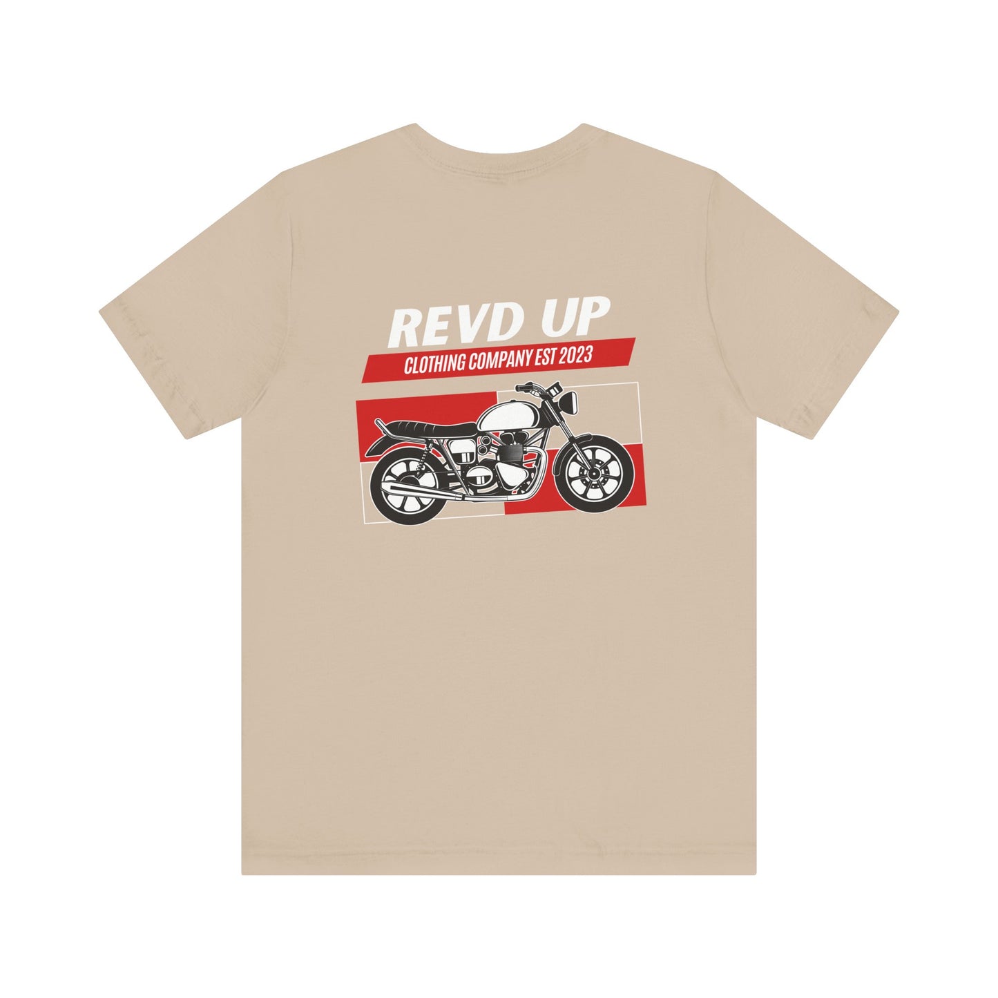 Vintage Moto- Adult T-Shirt