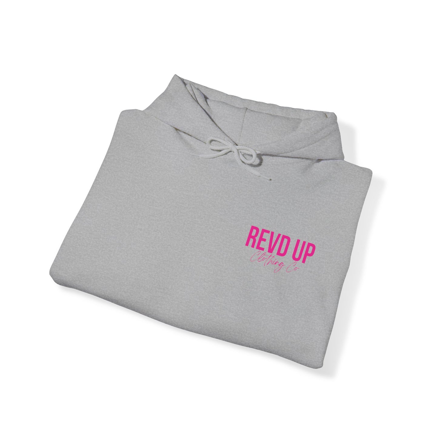 Pit Bike Chicks Pink- Adult Hooded Sweatshirt