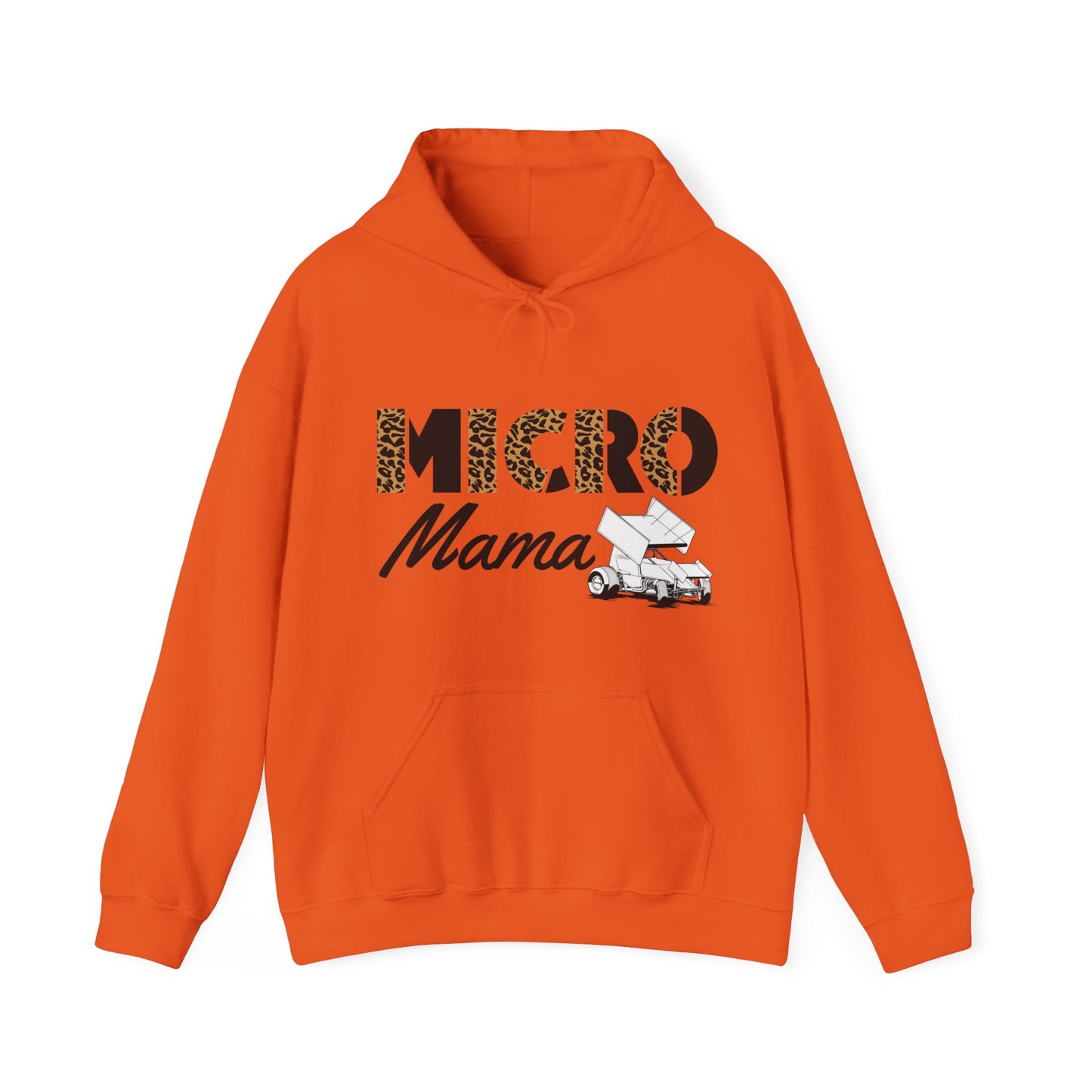 Wild Micro Mama- Adult Hooded Sweatshirt