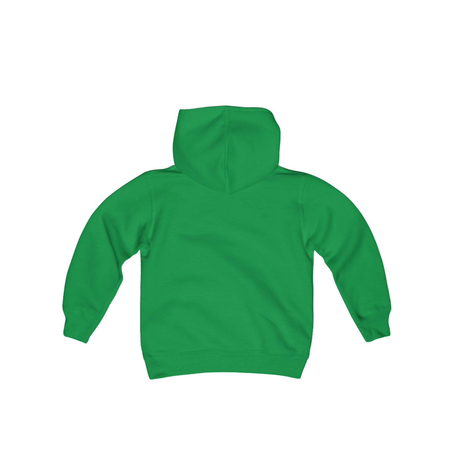 Heart Rate Moto- Youth Hooded Sweatshirt