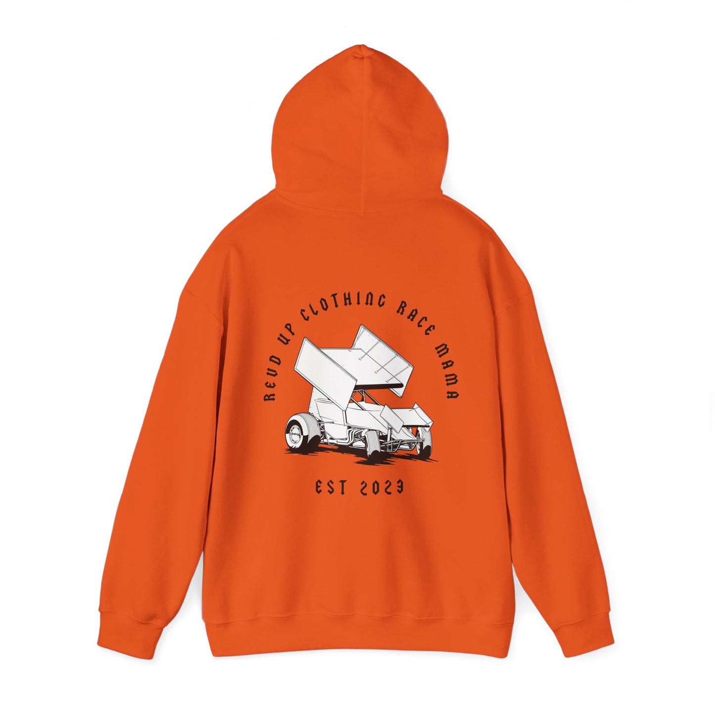 Sprint Mama- Adult Hooded Sweatshirt