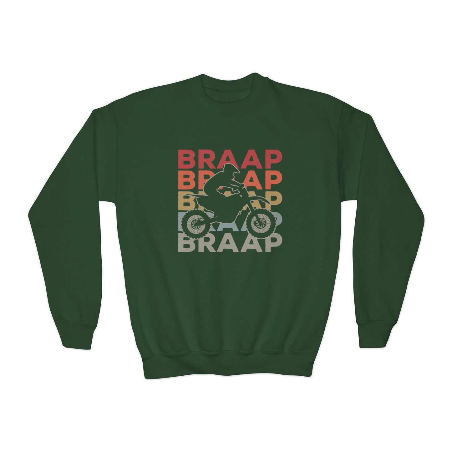 Braap - Youth Sweatshirt
