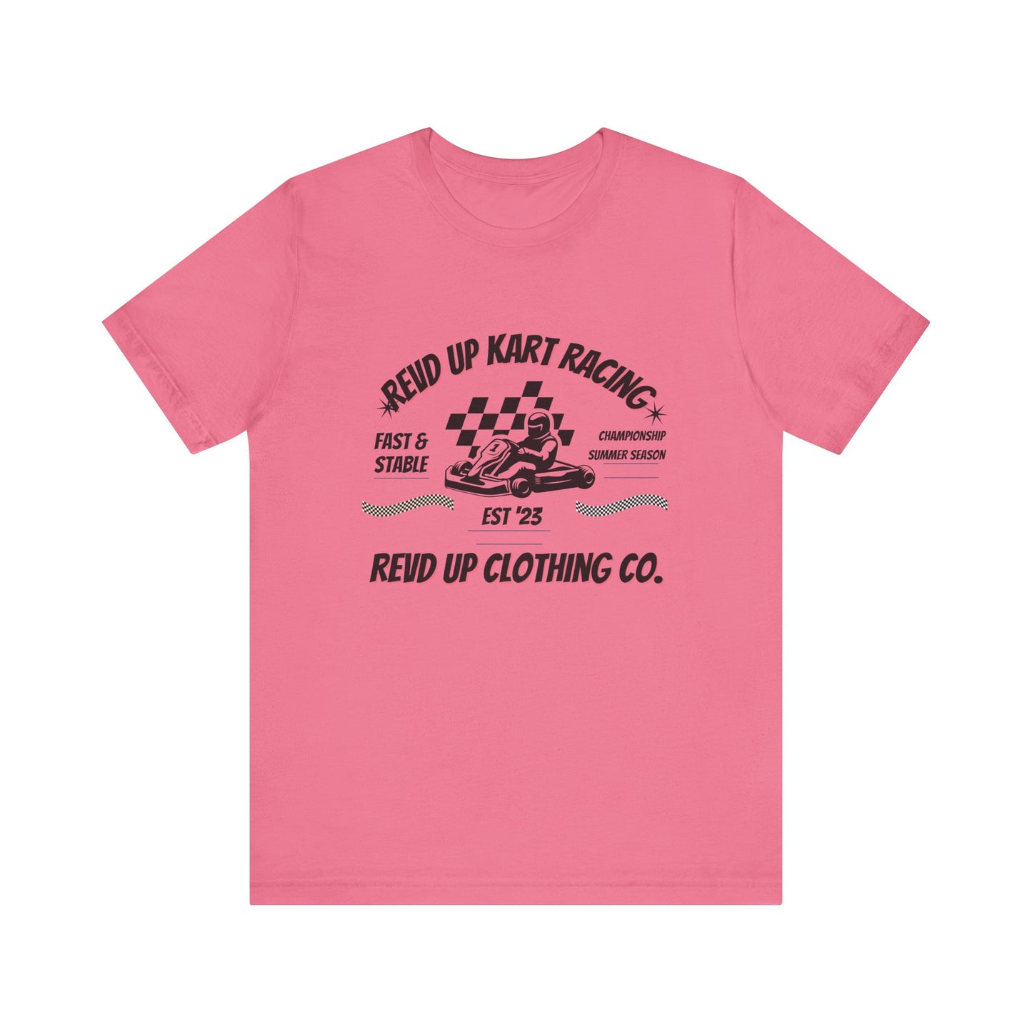 Revd Up Kart Racer- Adult T-Shirt