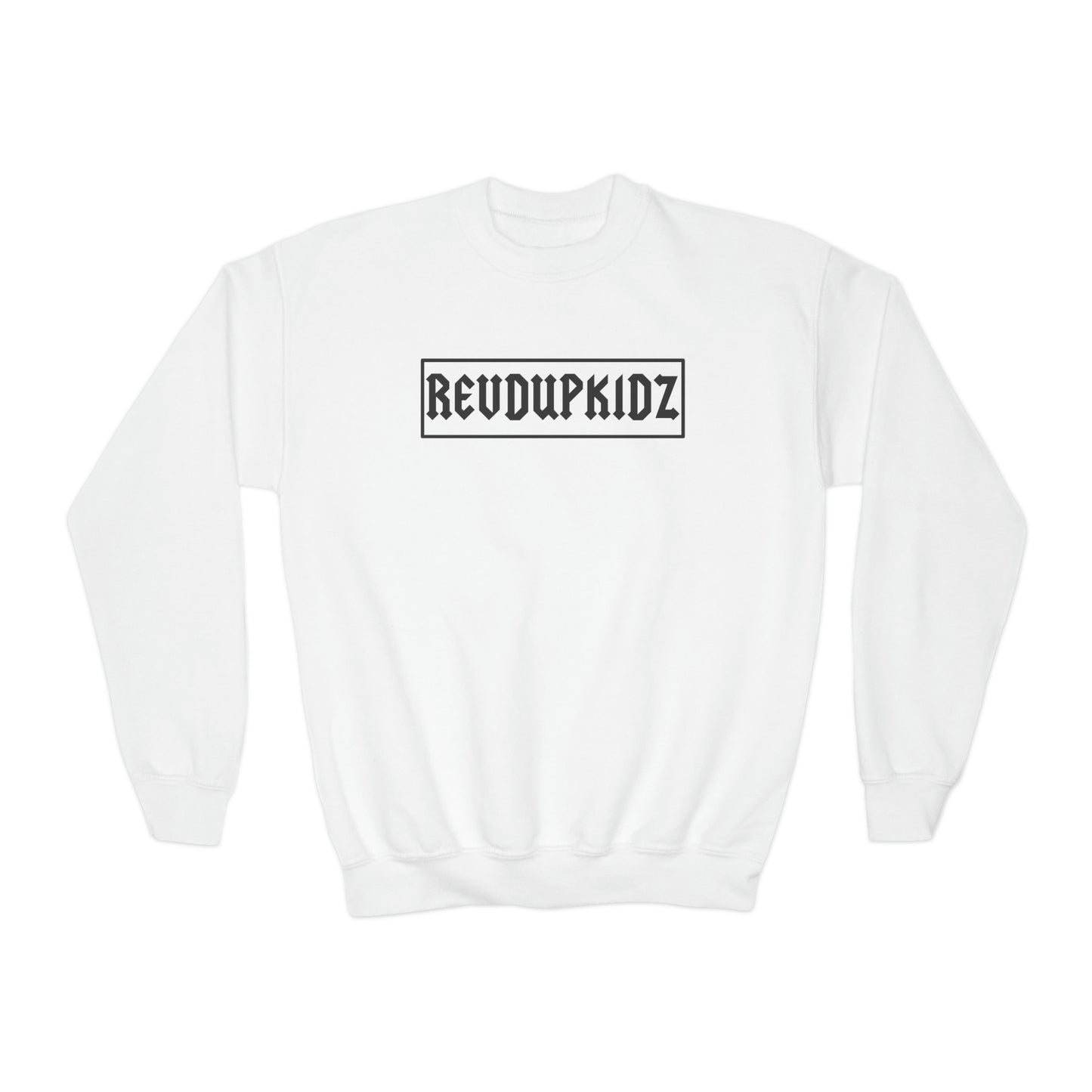 REVD UP KIDZ- Youth Sweatshirt