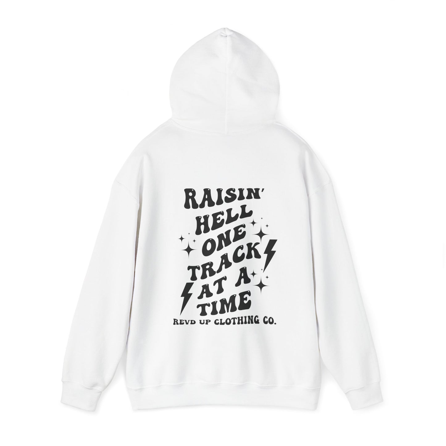 Raisin Hell- Adult Hooded Sweatshirt