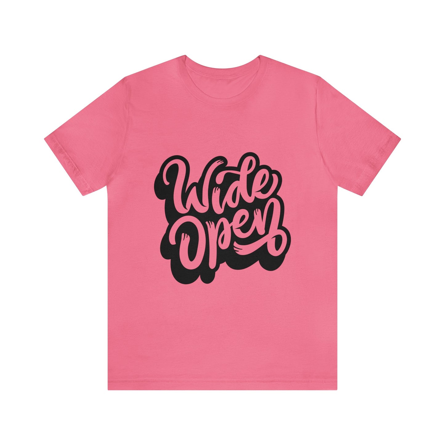 Wide Open- Adult T-Shirt