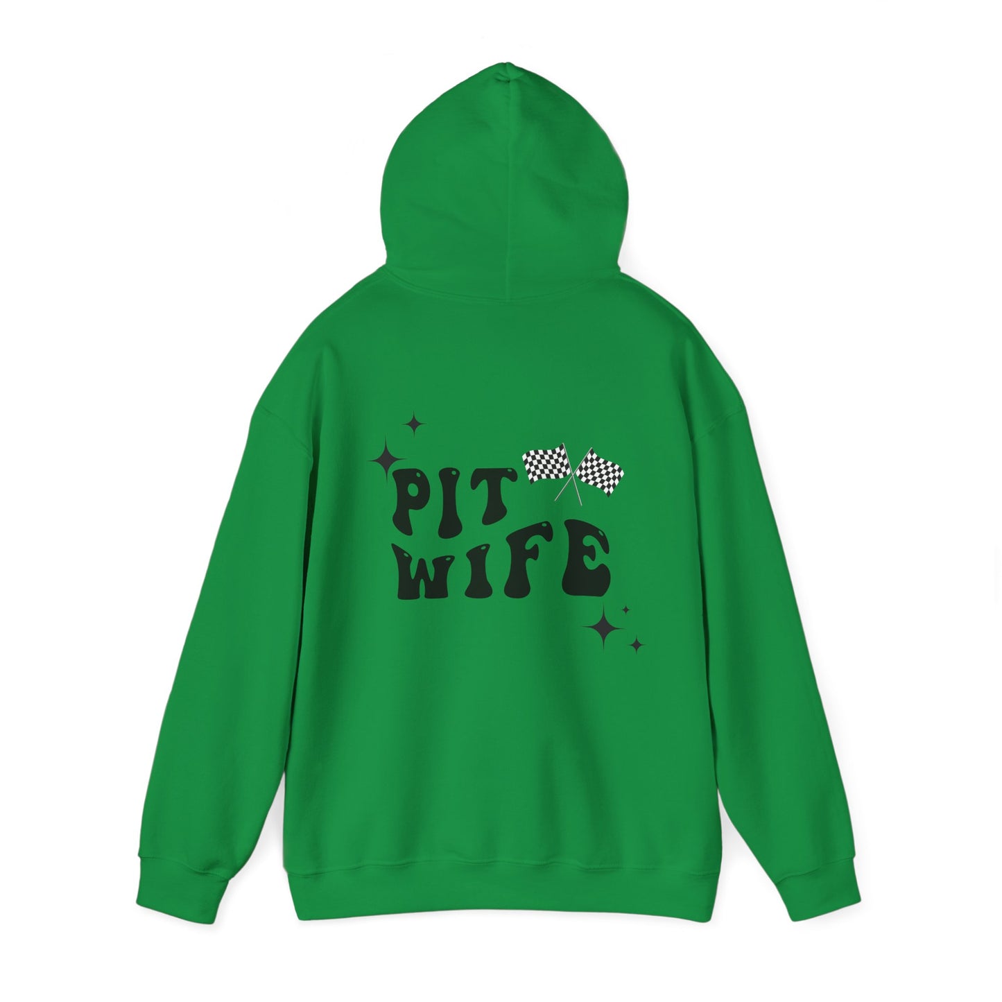 Pit Wife- Adult Hooded Sweatshirt