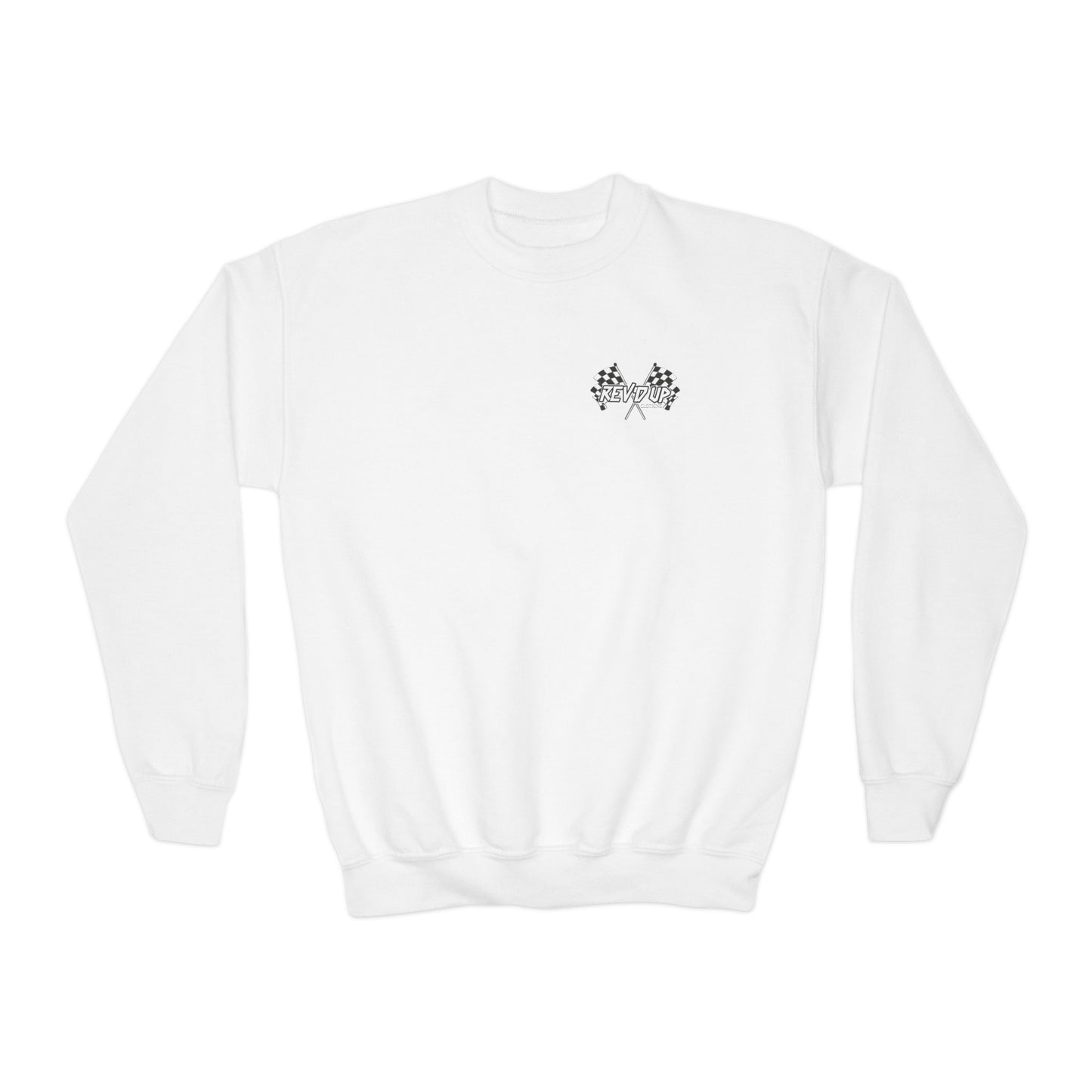 Let It Rip! Youth Crewneck Sweatshirt