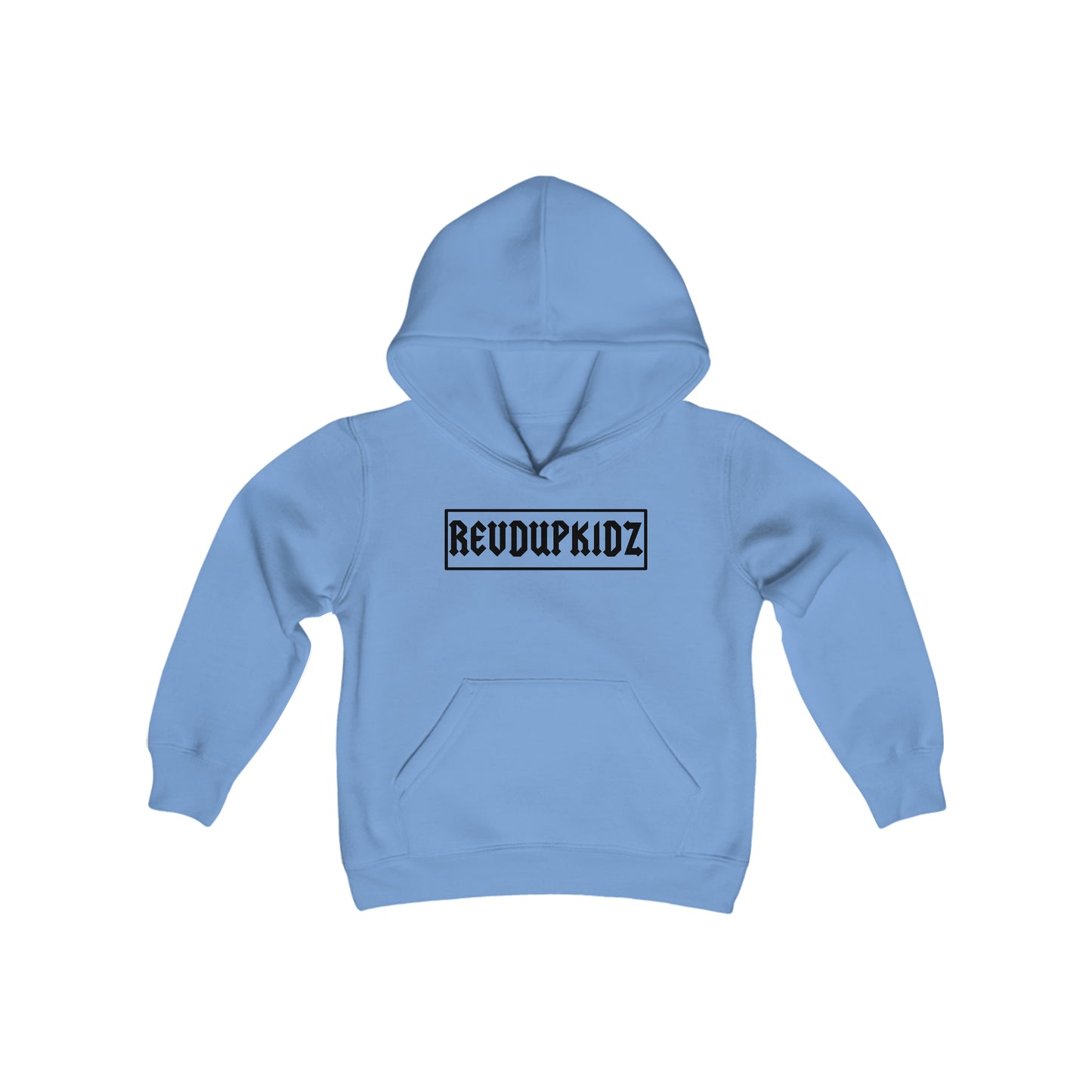 REVD UP KIDZ- Youth Hooded Sweatshirt