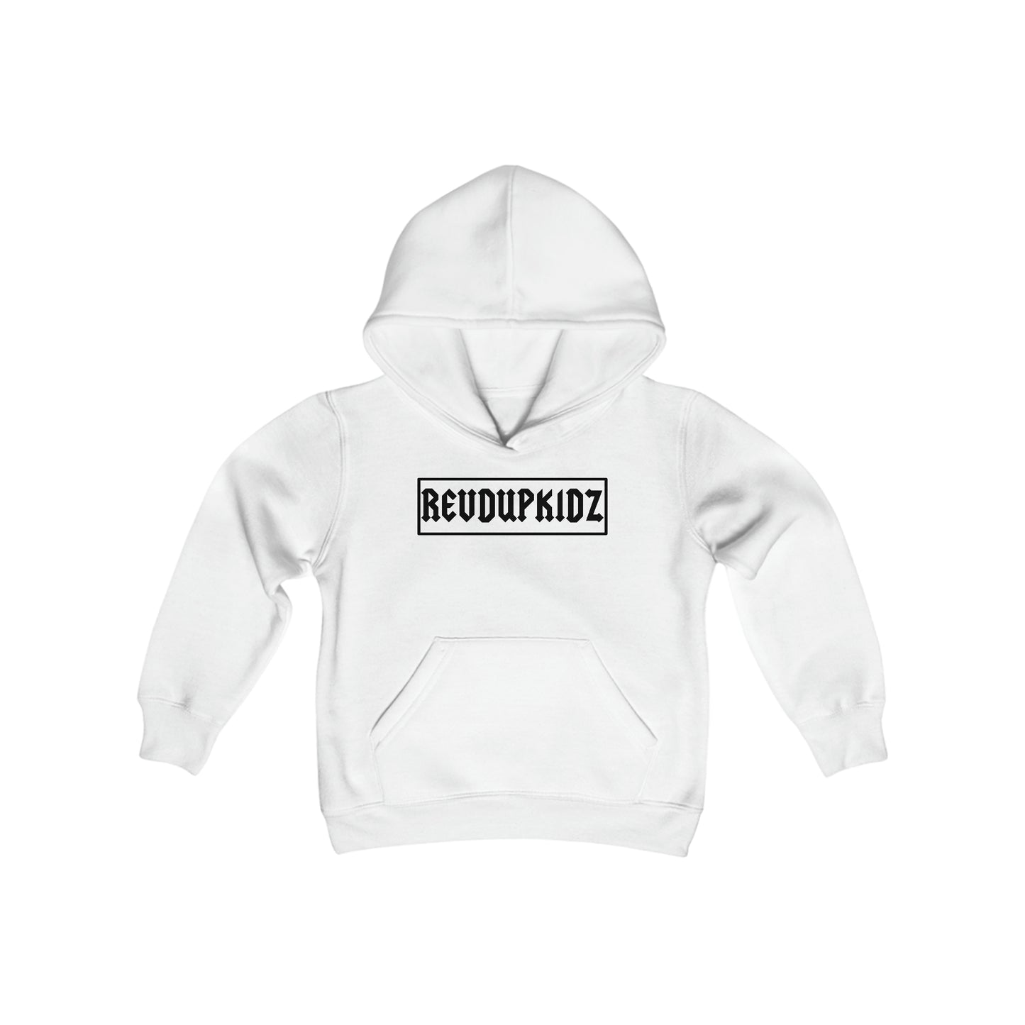 REVD UP KIDZ- Youth Hooded Sweatshirt