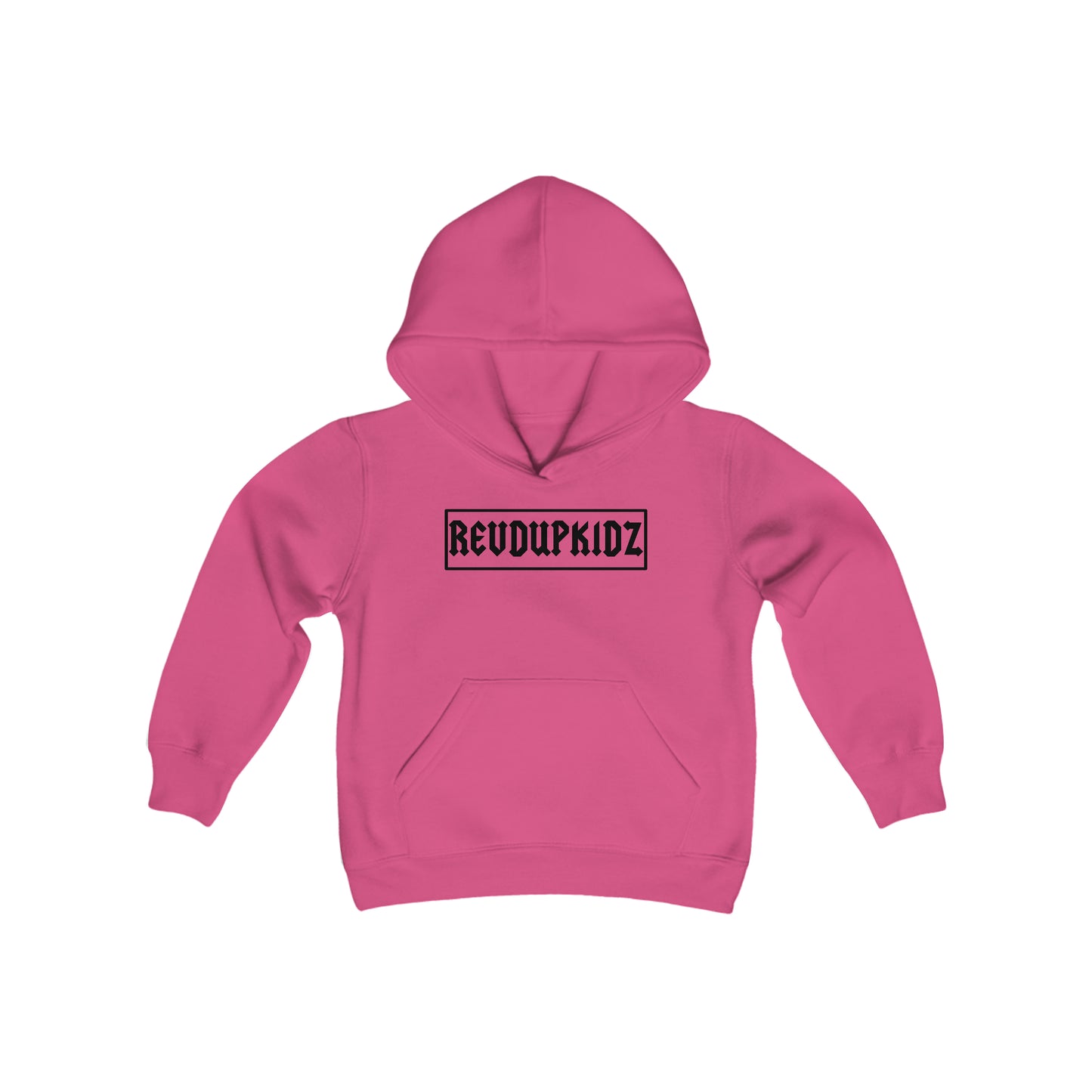 REVD UP KIDZ- Youth Hooded Sweatshirt
