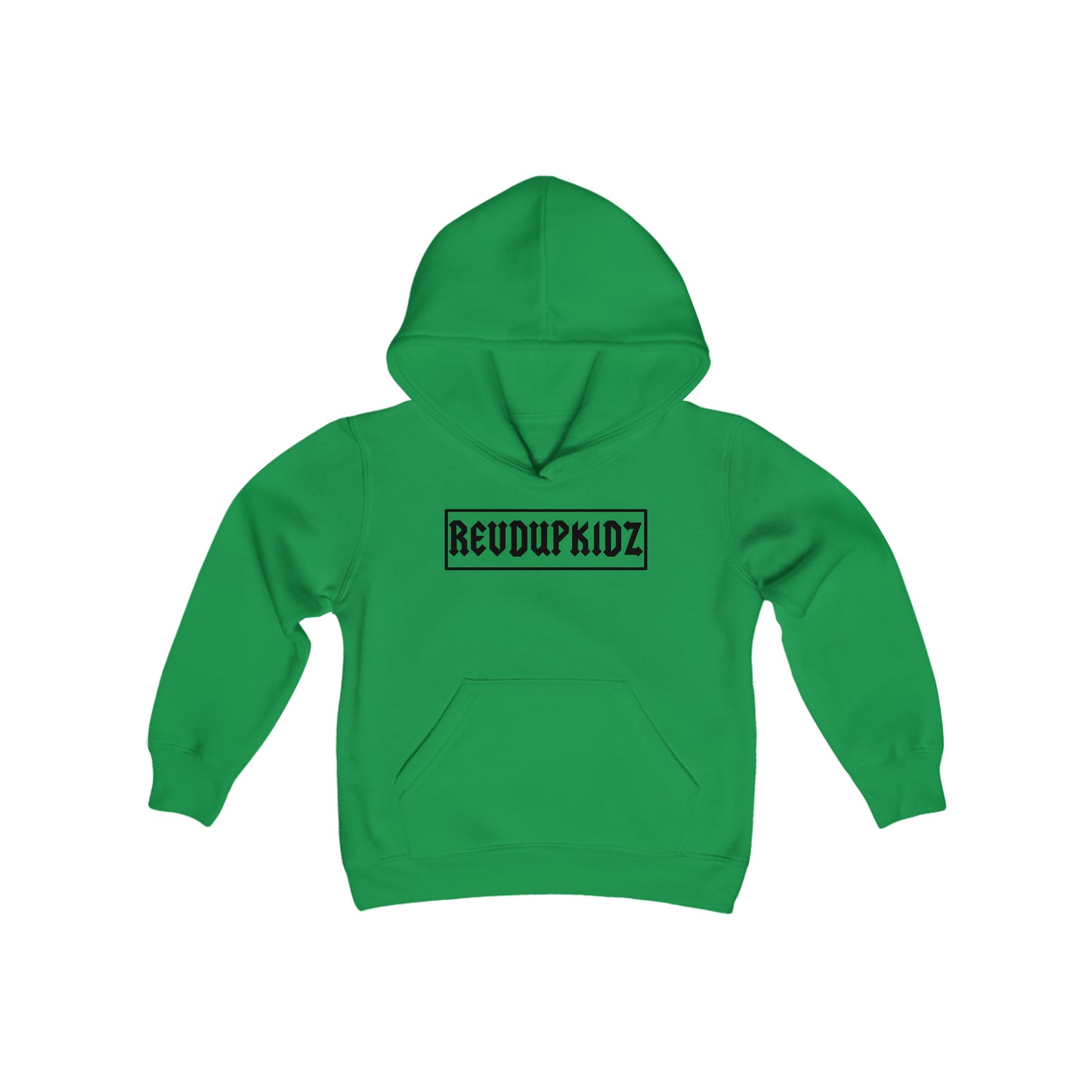 REVD UP KIDZ- Youth Hooded Sweatshirt