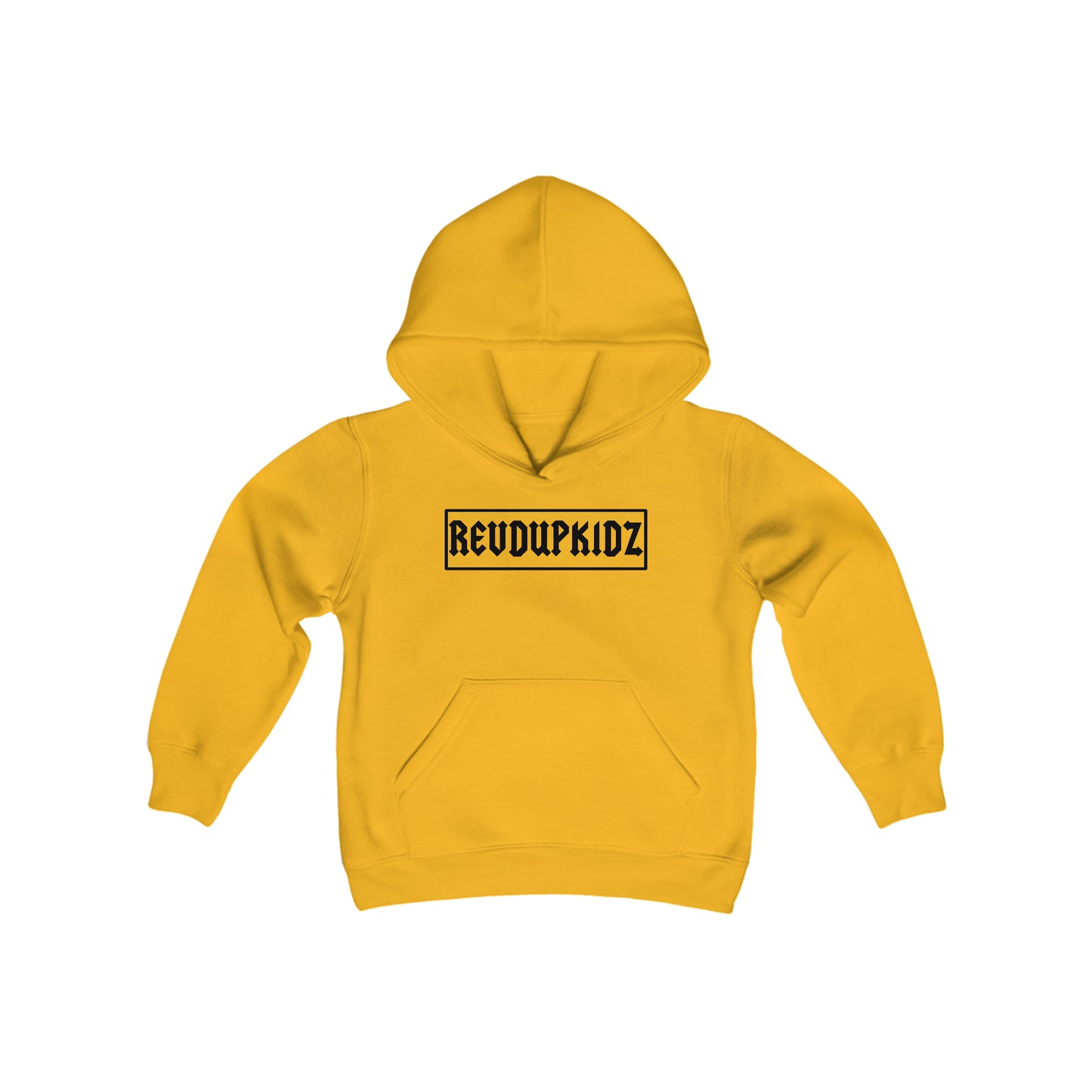 REVD UP KIDZ- Youth Hooded Sweatshirt
