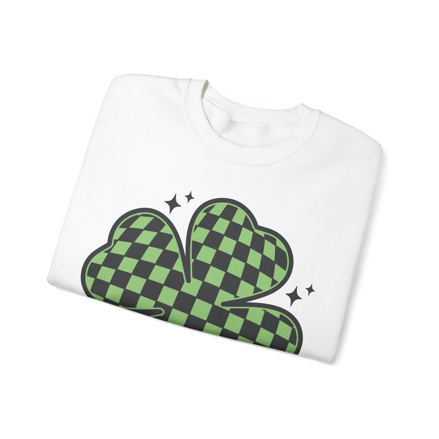 Checkered St- Adult Crewneck Sweatshirt