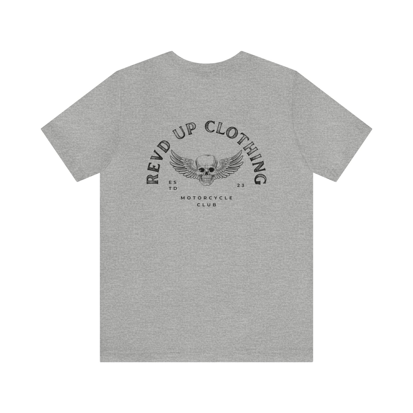 Motorcycle Club- Adult T-Shirt