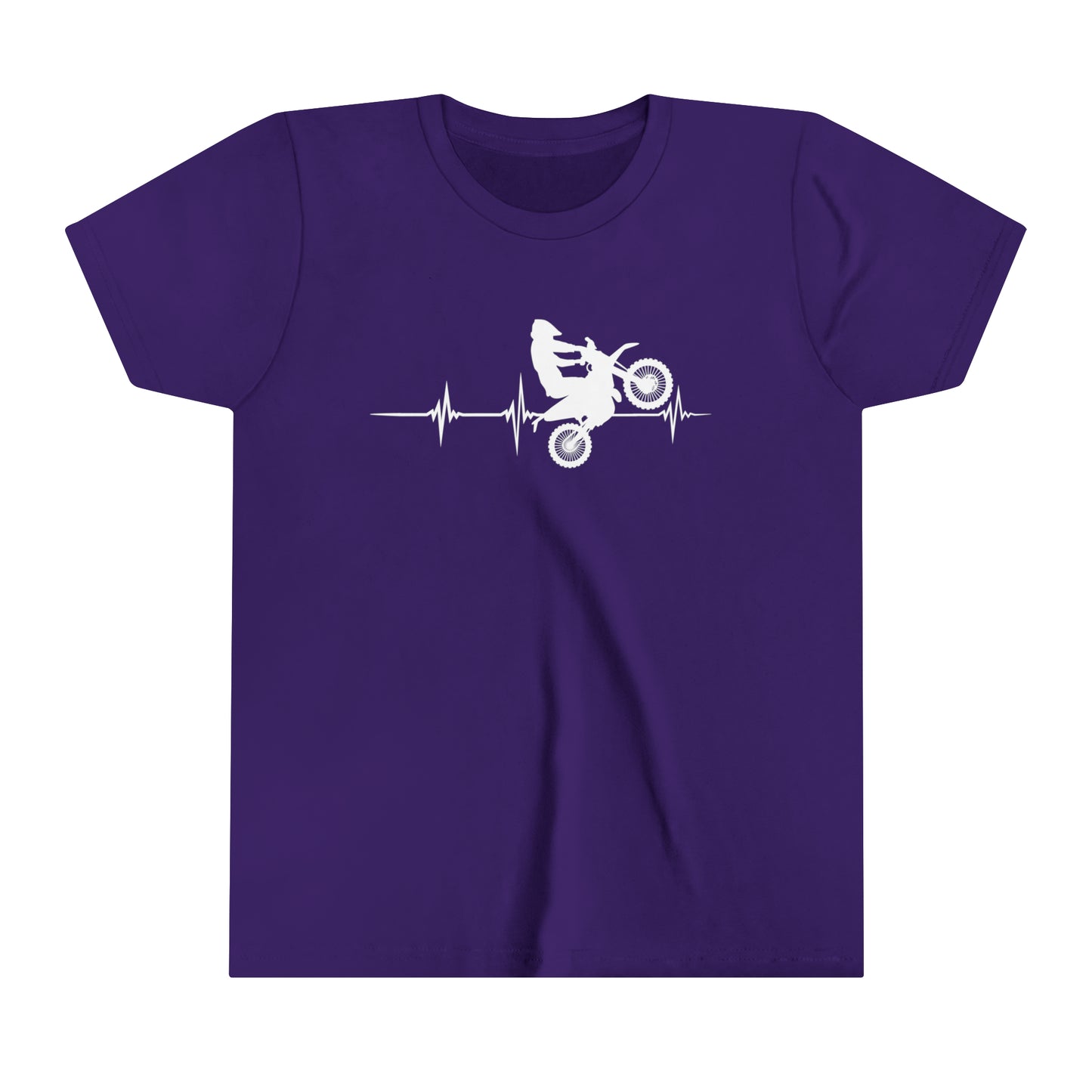 Heart Rate Moto -Youth T-shirt