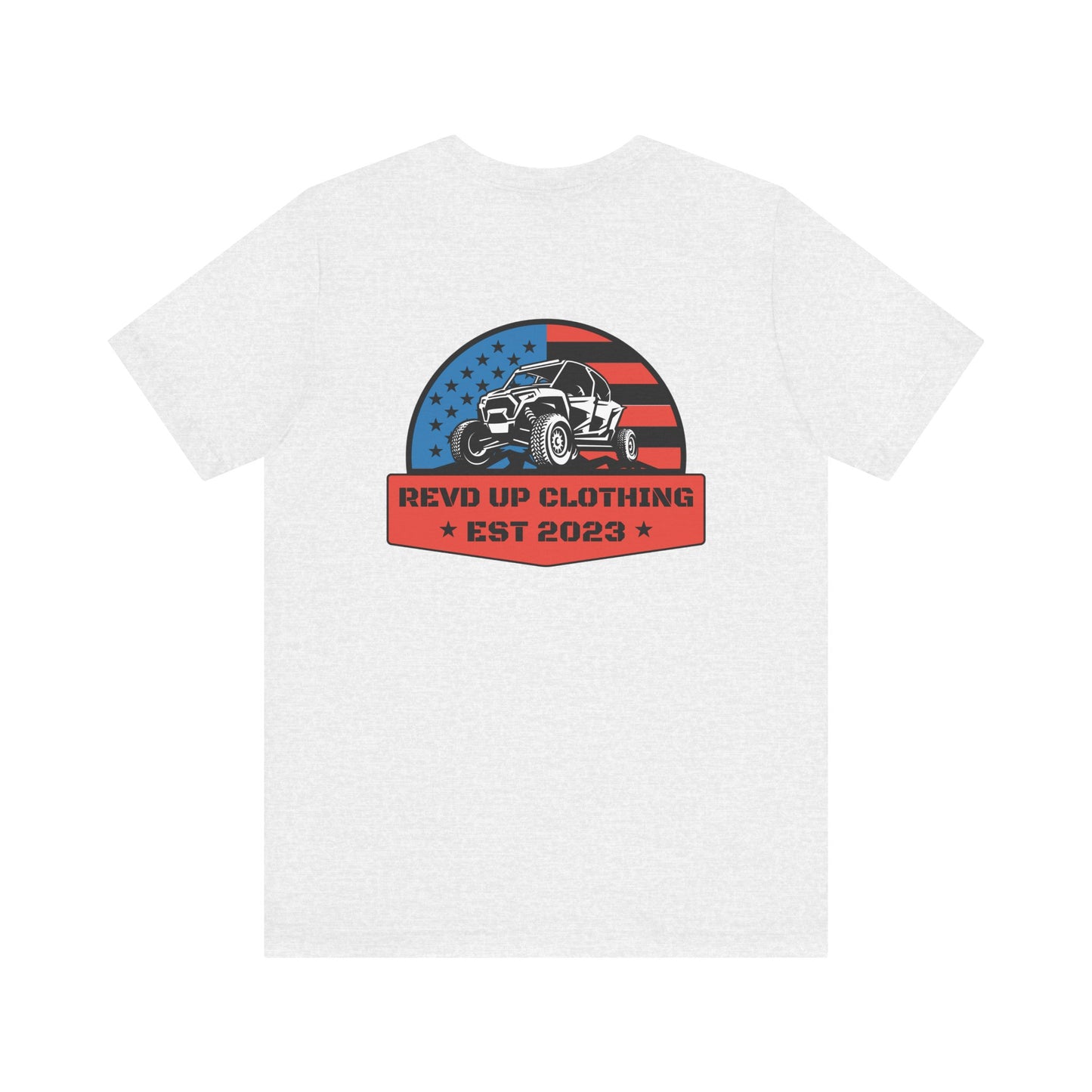 American Side By Side- Adult T-Shirt