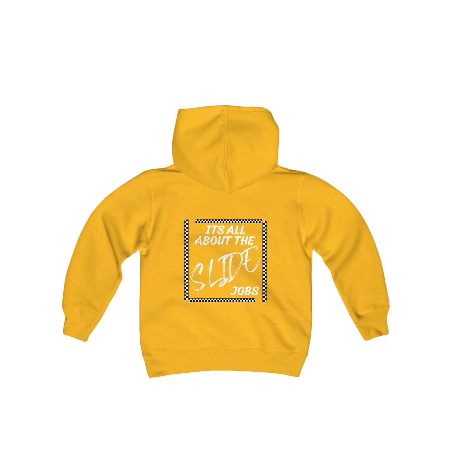 Its All About The Slide Jobs - Youth Hooded Sweatshirt