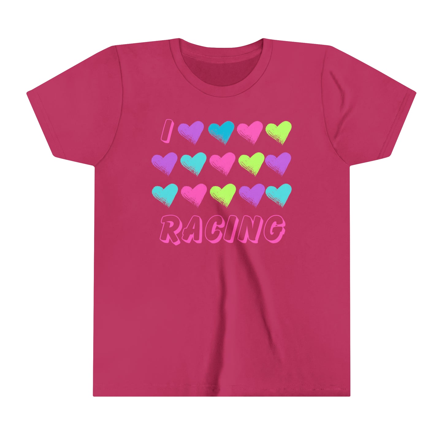 I love Racing - Youth T-Shirt