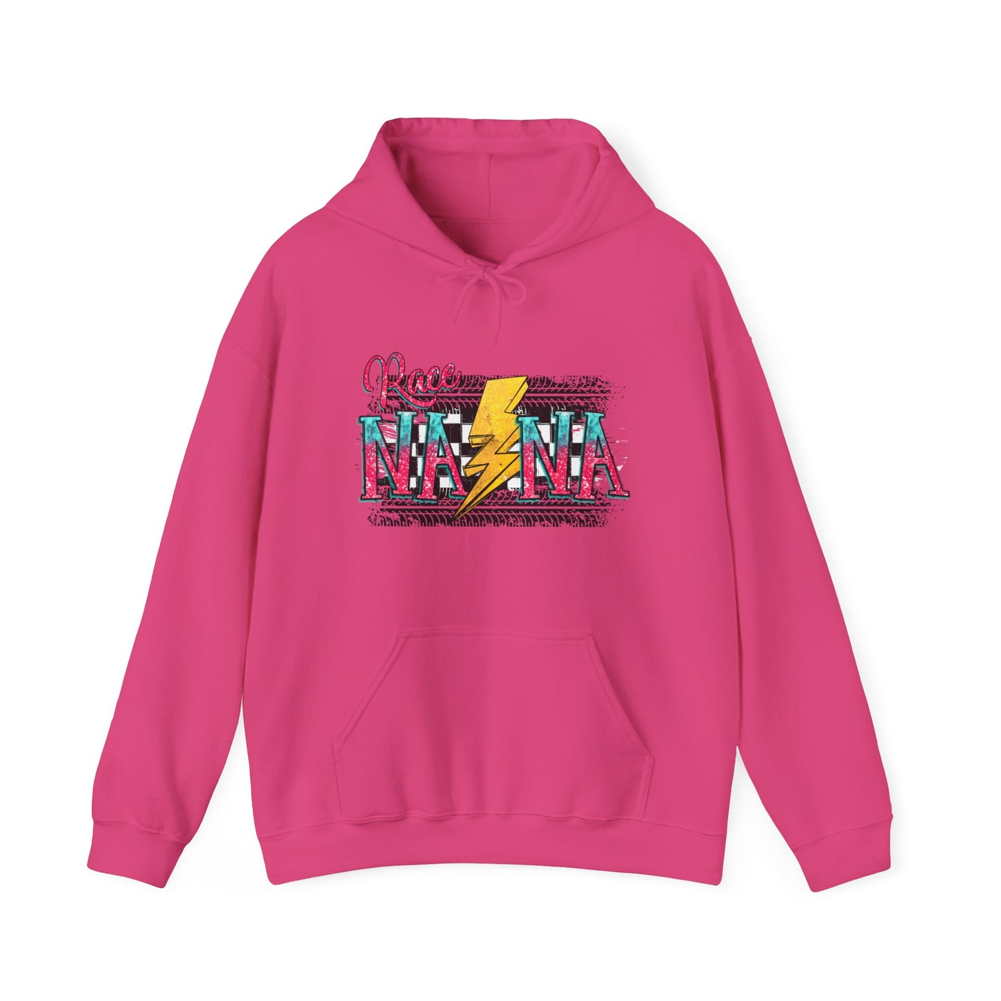 Race Nana- Adult Hooded Sweatshirt