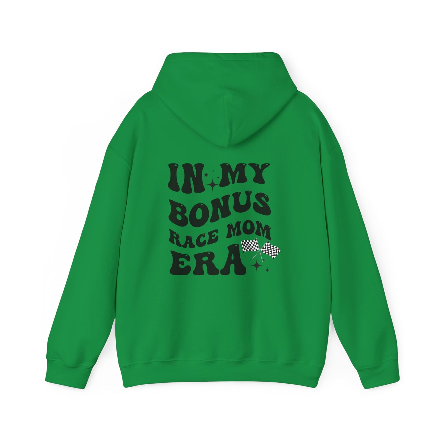 Bonus Race Mom- Adult Hooded Sweatshirt
