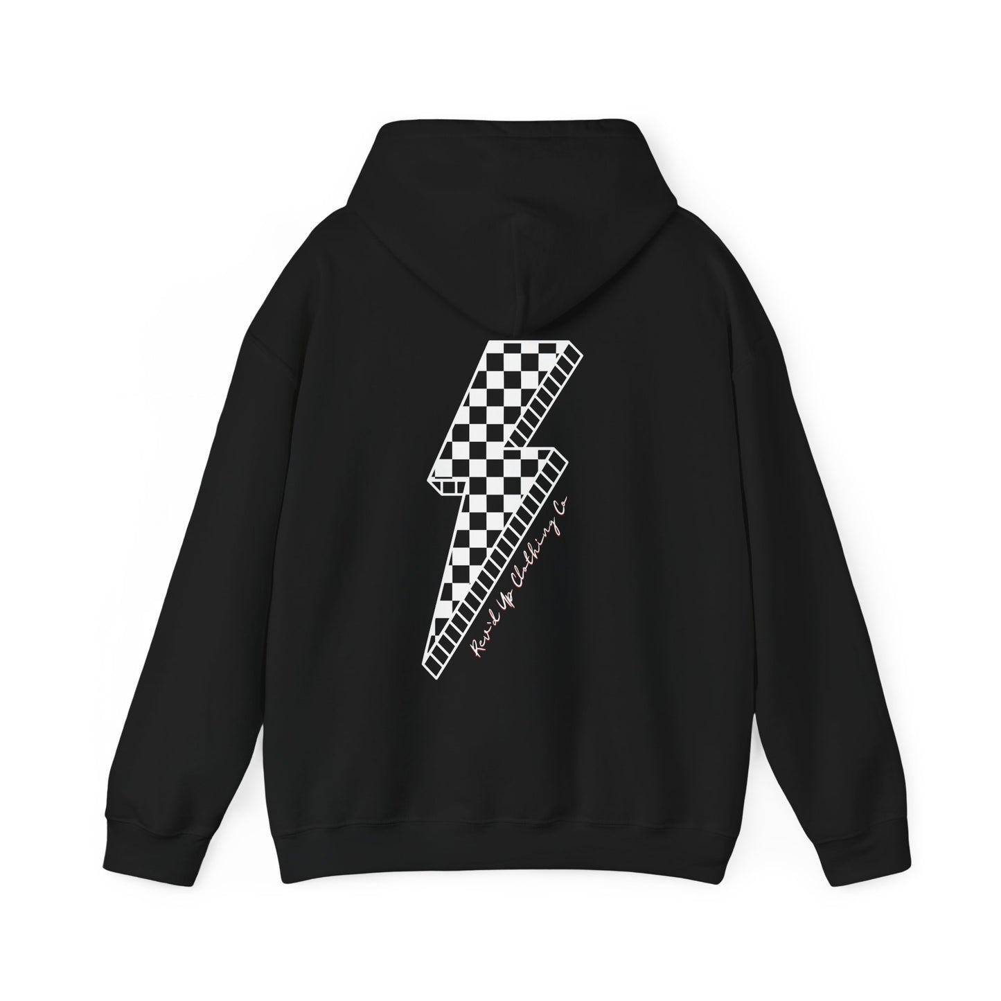 Lightening Bolt- Adult Hooded Sweatshirt