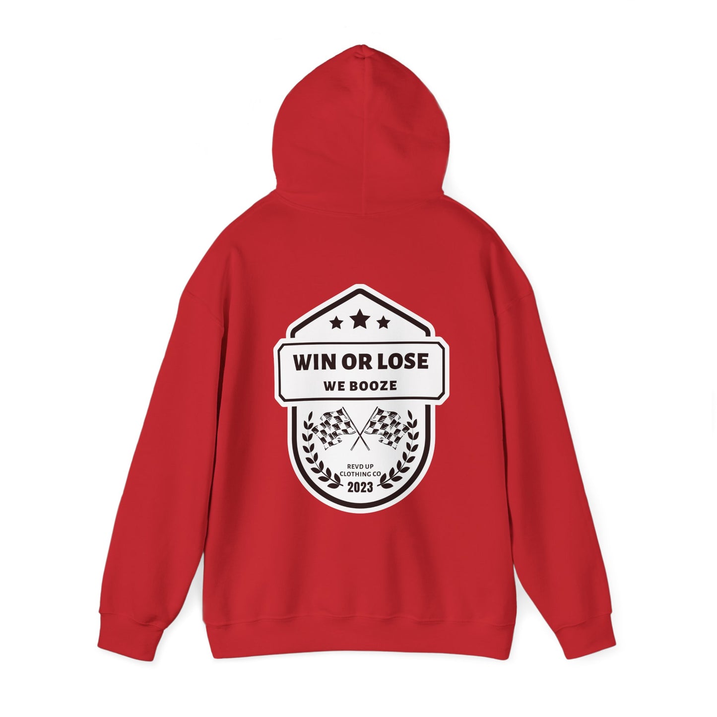 Win Or Lose- Adult Hooded Sweatshirt