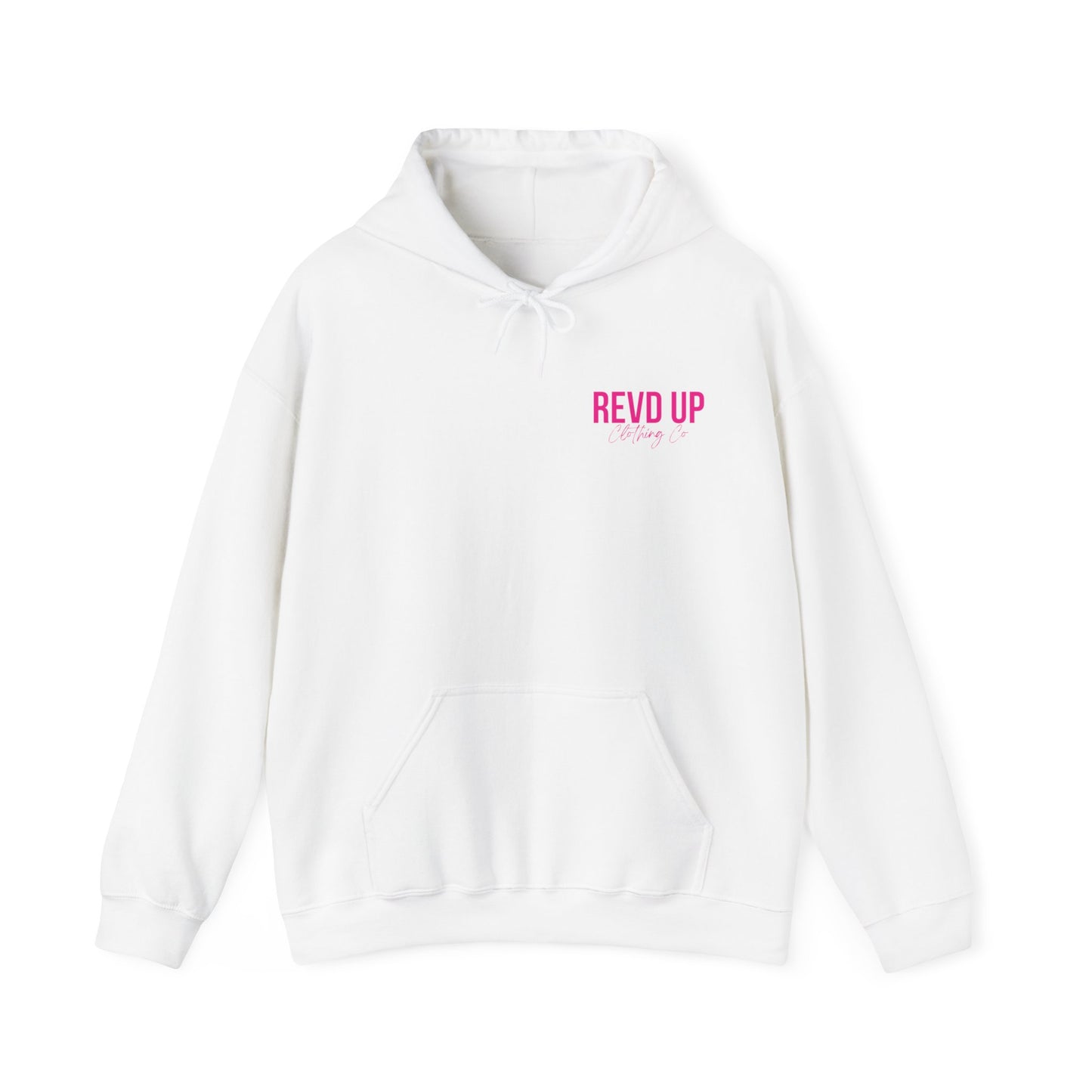 Pit Bike Chicks Pink- Adult Hooded Sweatshirt