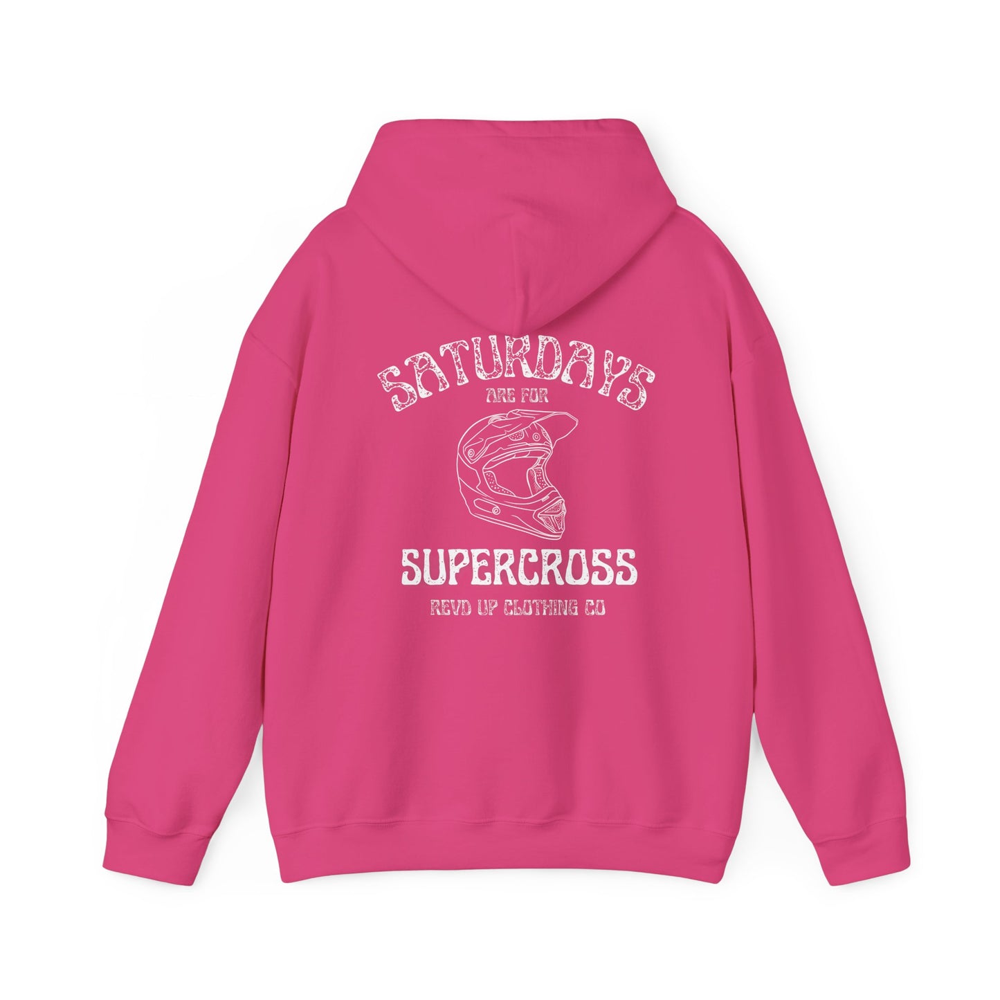 Supercross Saturdays- Adult Hooded Sweatshirt