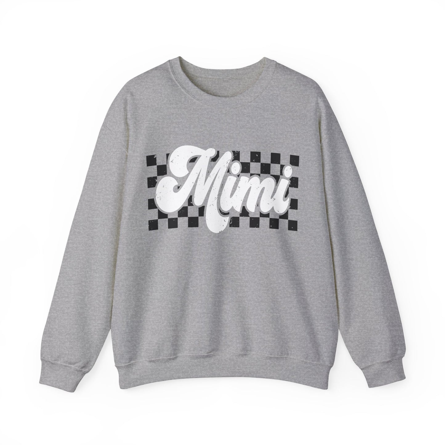 Race Mimi- Adult Crewneck Sweatshirt