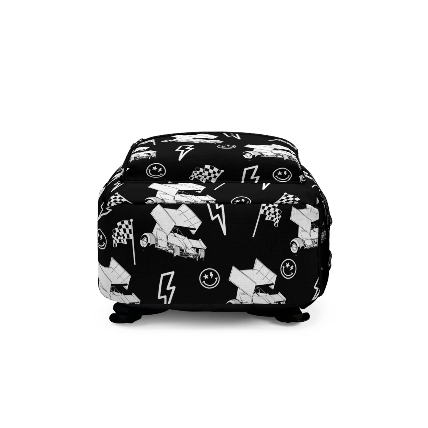 Sprint Car - Micro Racing Backpack - Black