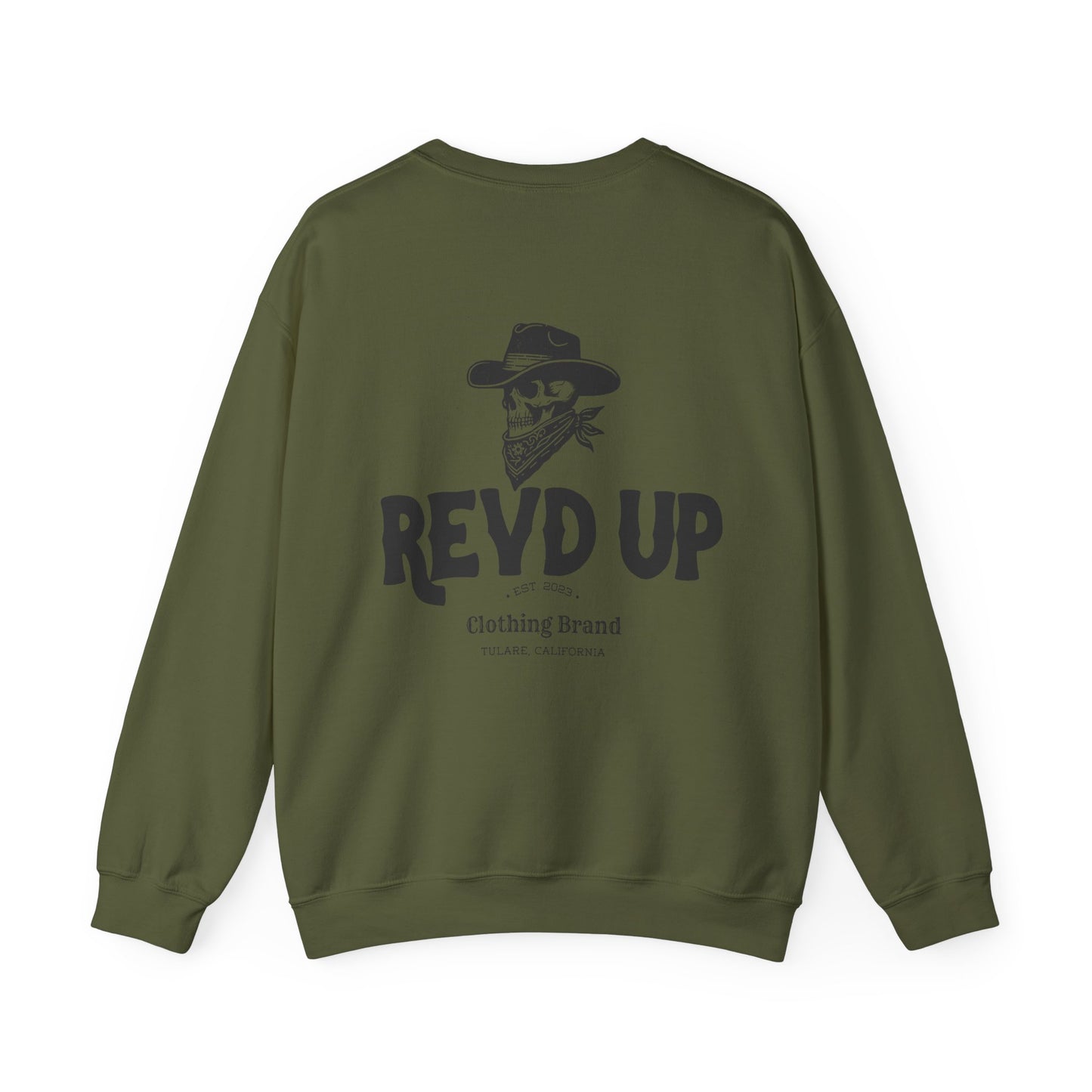 The Western- Adult Crewneck Sweatshirt