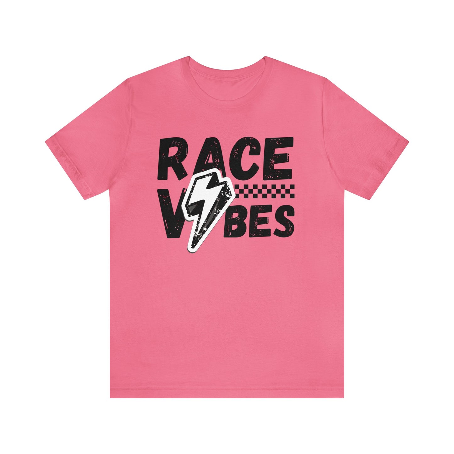 Bolted Race Vibes- Adult T-Shirt