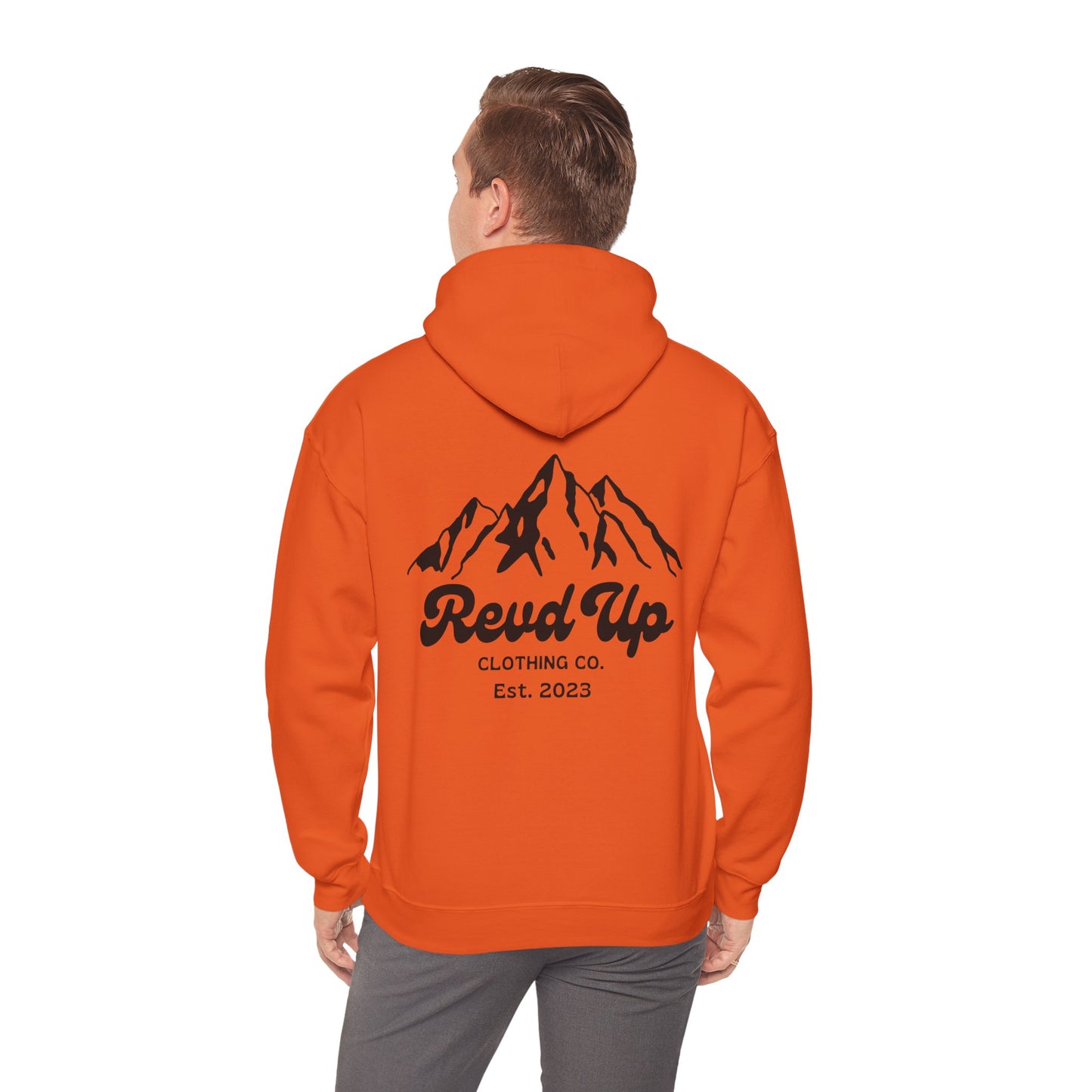 Revd Up Light- Adult Hooded Sweatshirt